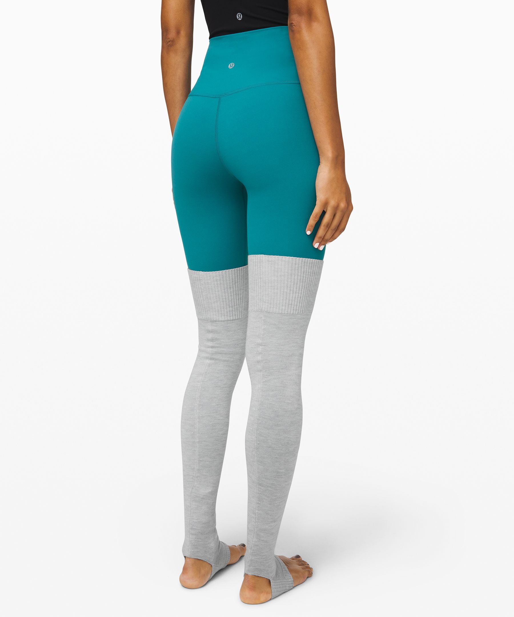 yoga leg warmers lululemon