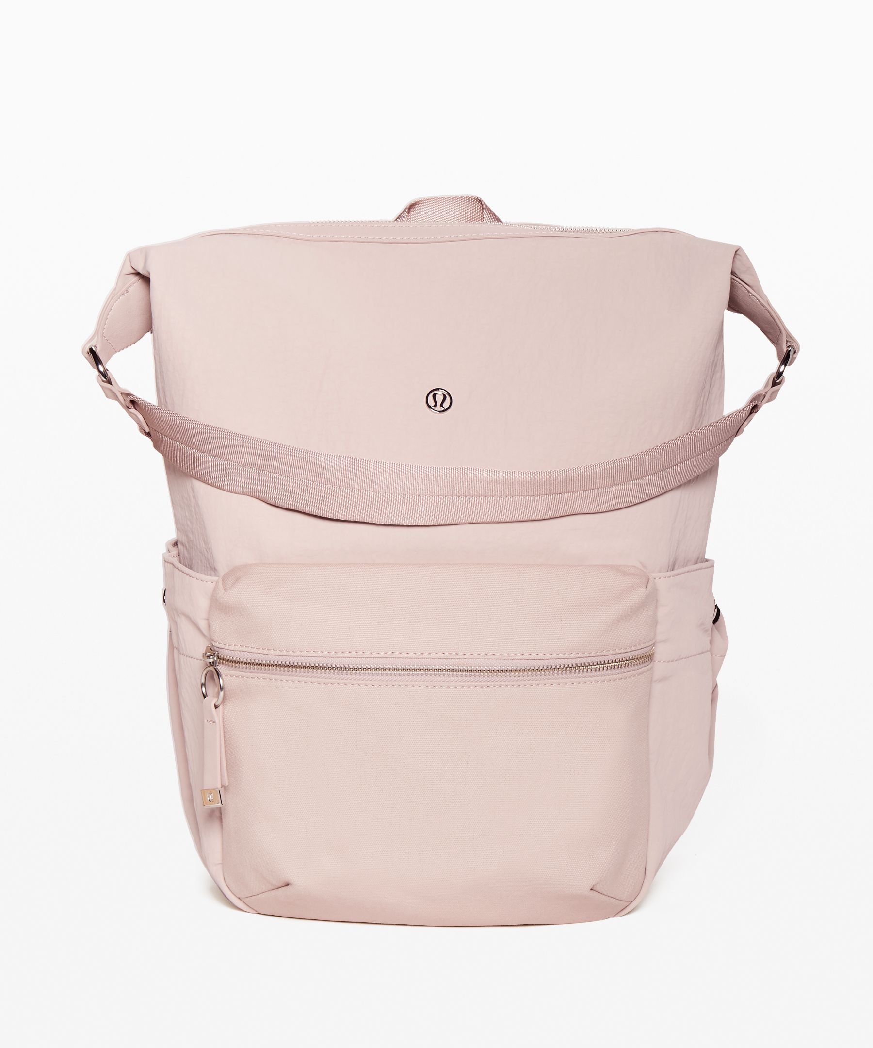 lululemon backpack pink