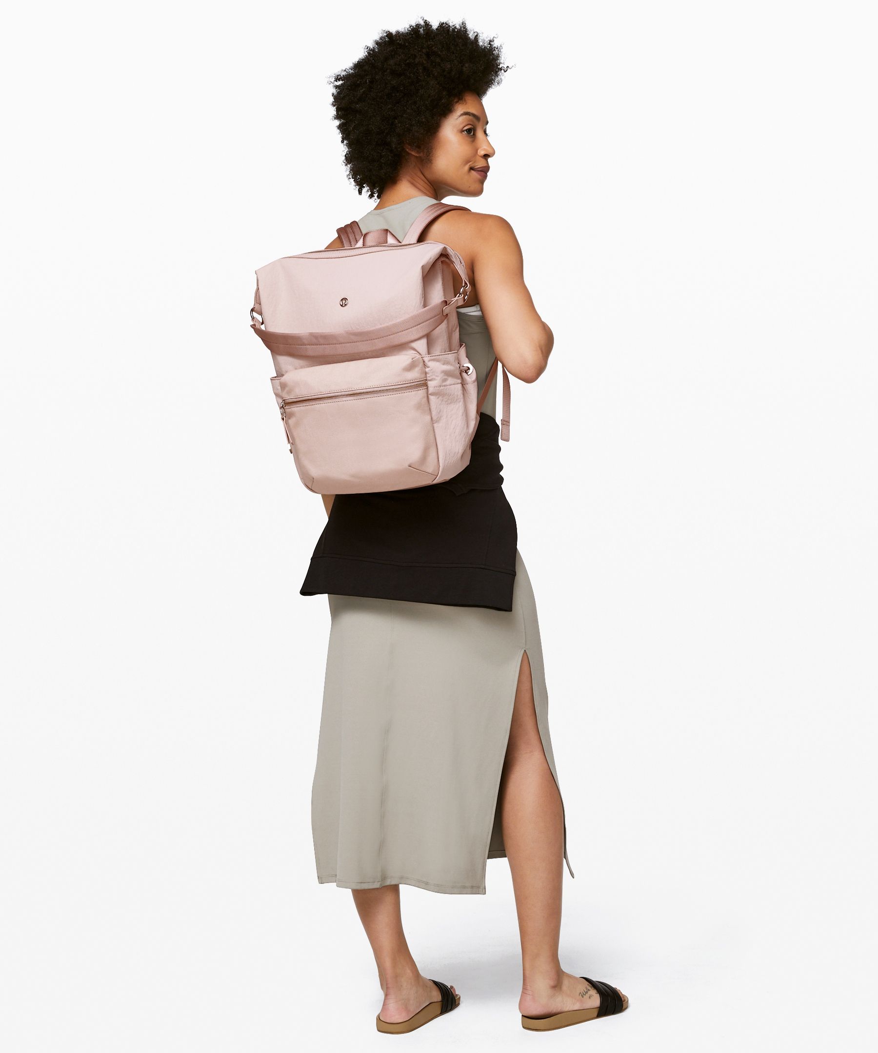 Easy days store backpack lululemon