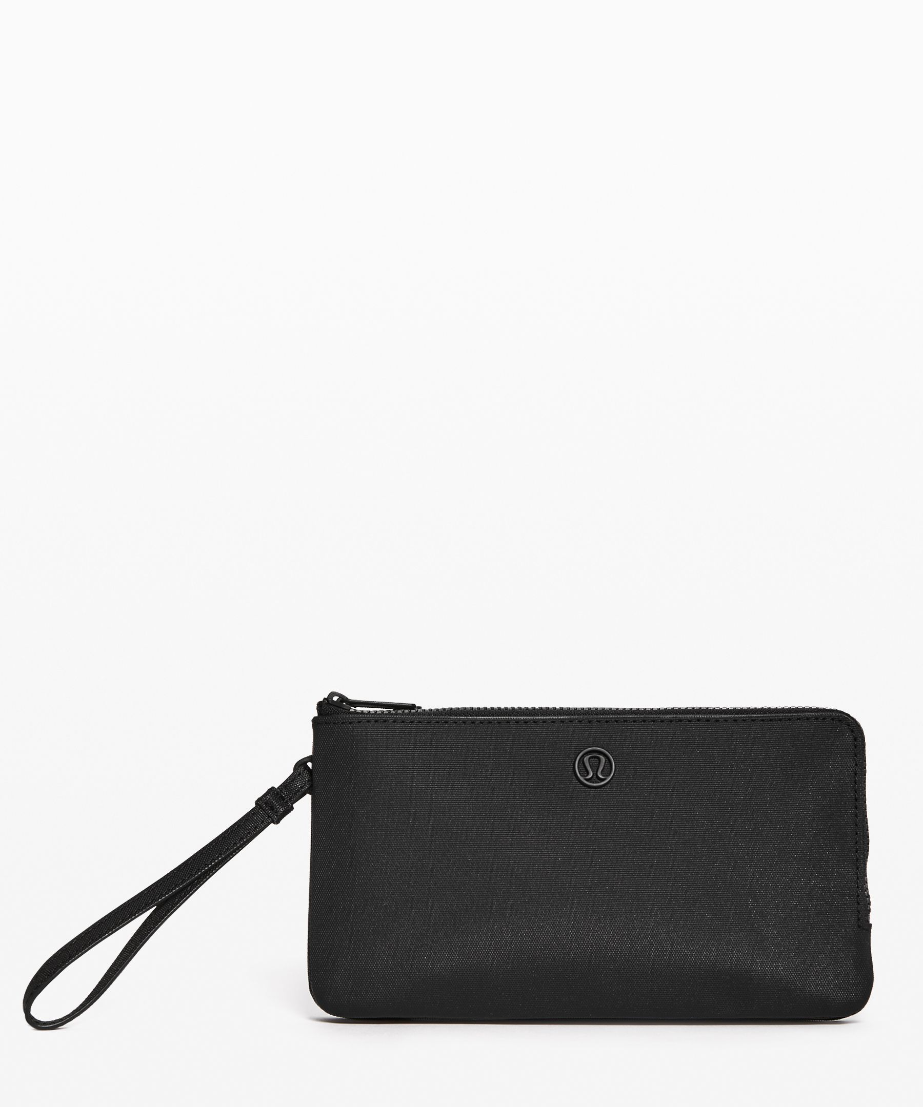 Lululemon Double Up Pouch In Black