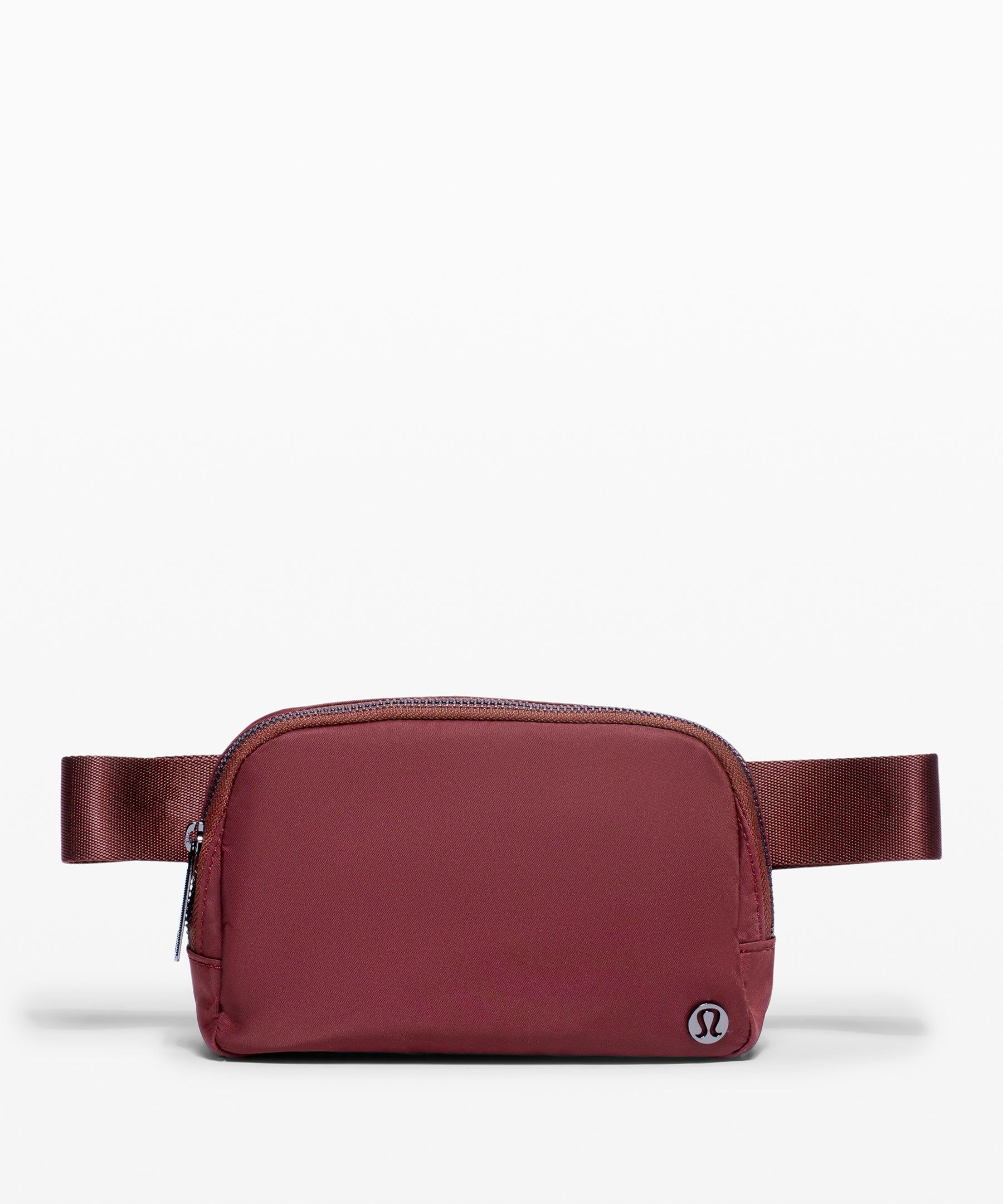 Lululemon Everywhere Belt Bag *1l In Burgundy