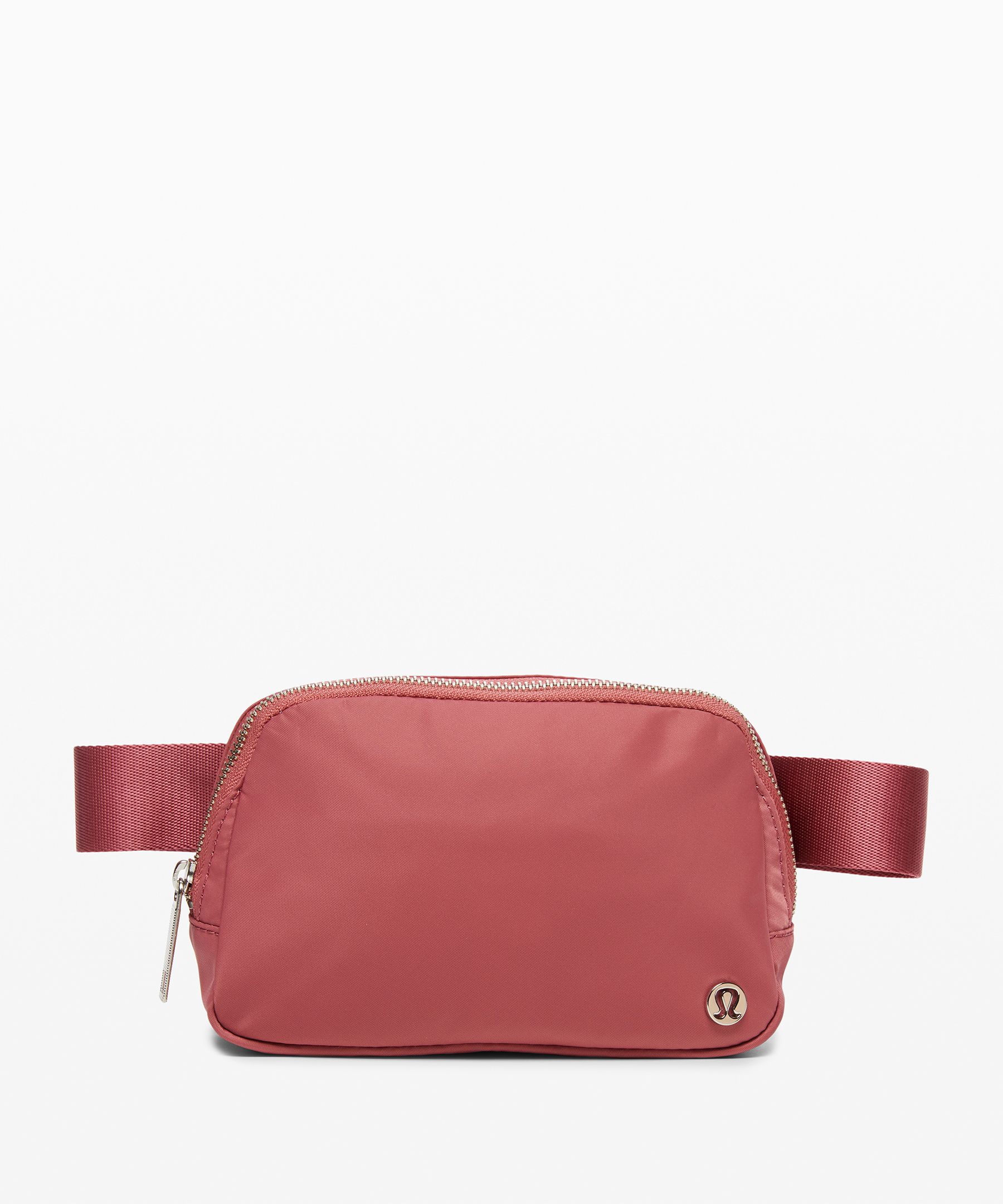 lululemon pink belt bag