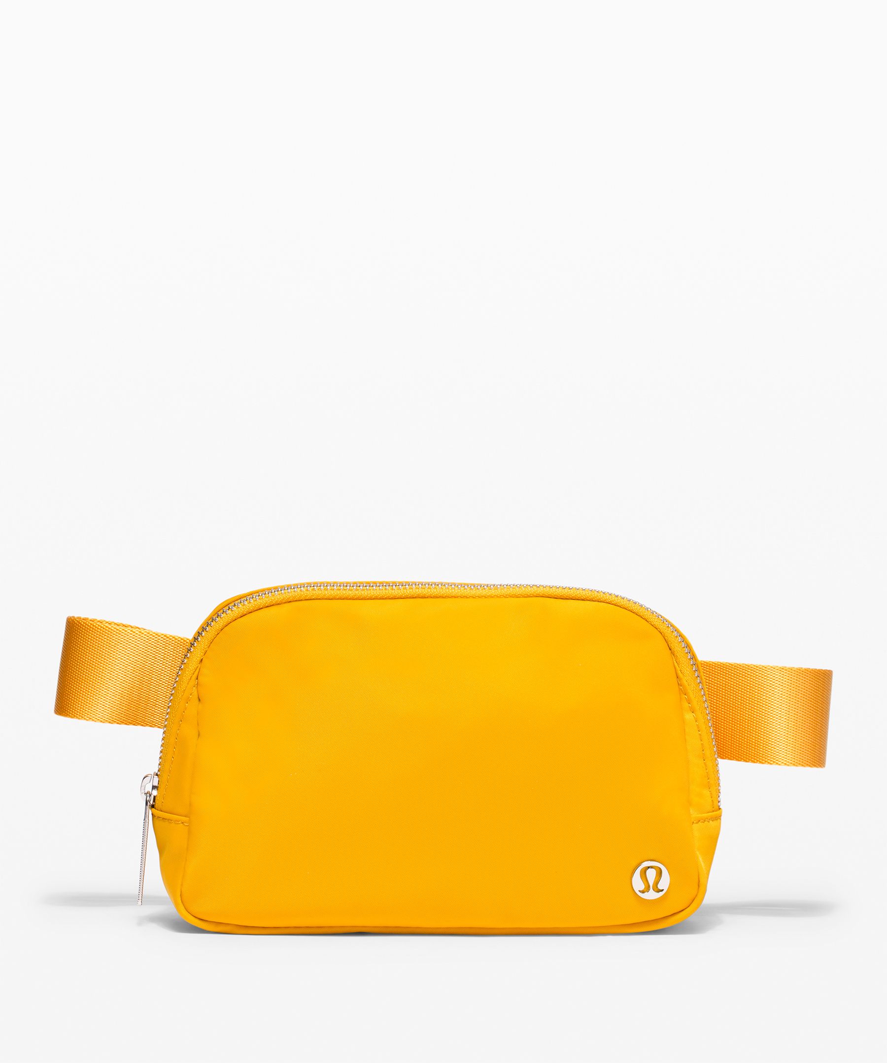 Lululemon Everywhere Belt Bag In Yellow