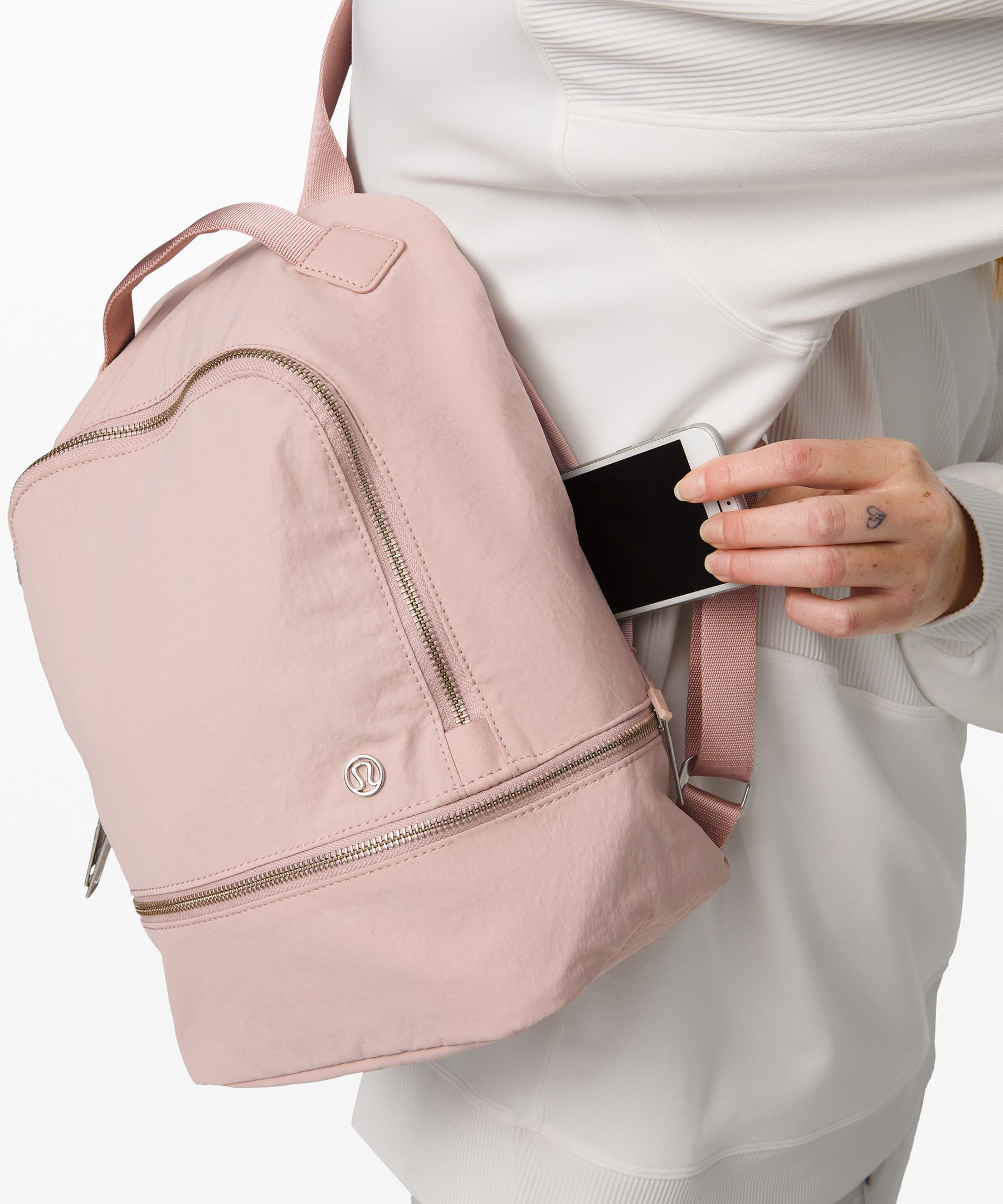 lululemon athletica, Bags, Lululemon City Adventurer Backpack Pink