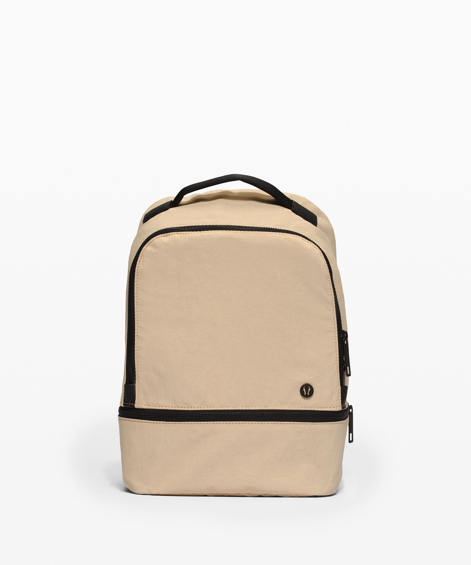 lululemon white backpack
