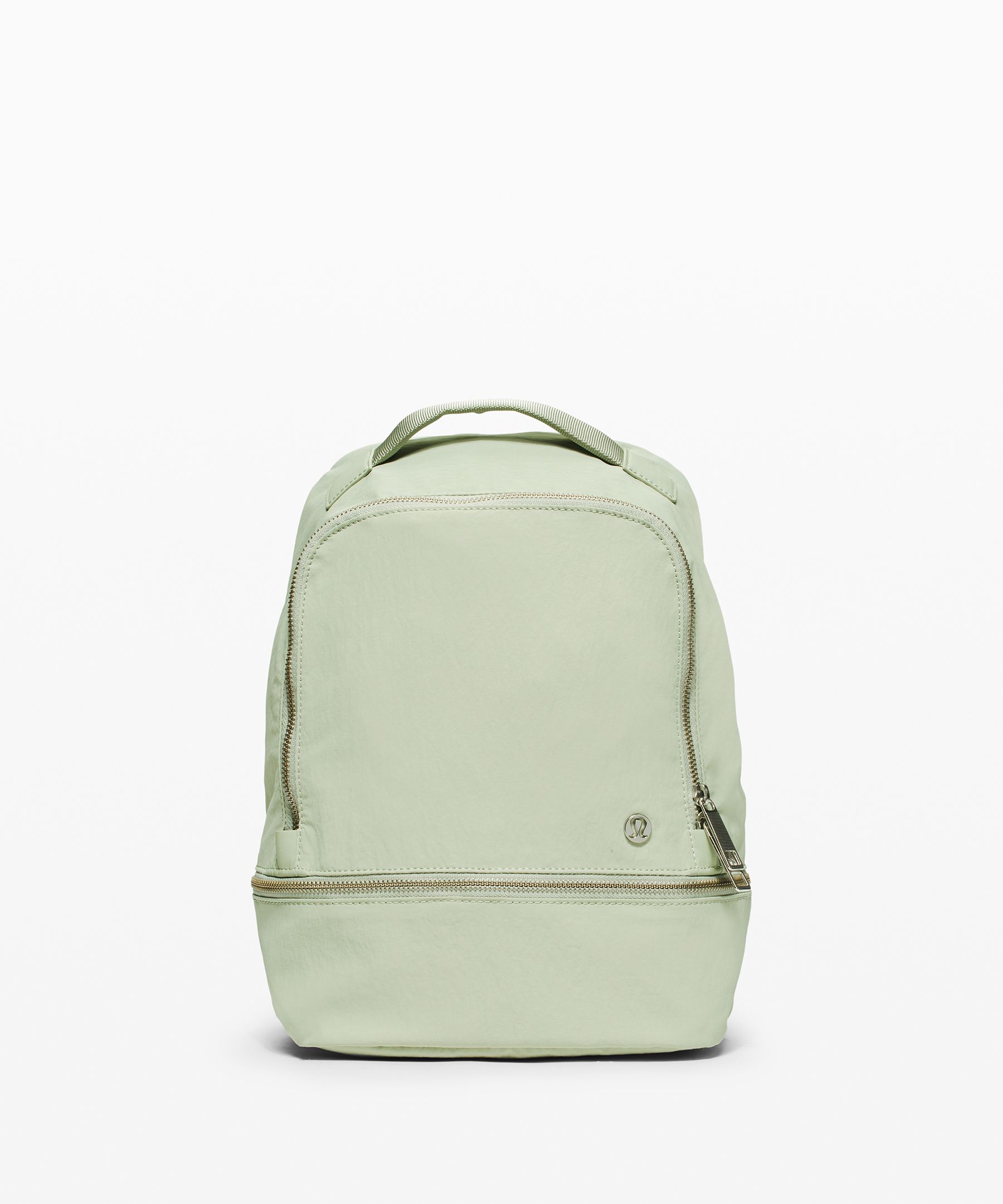white lululemon backpack