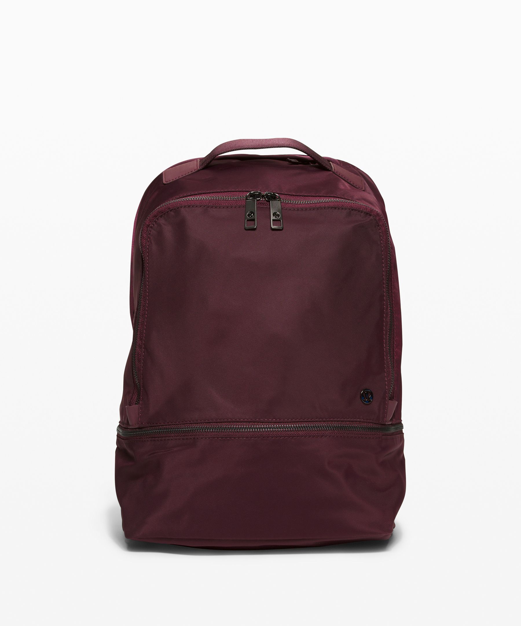 lululemon purple backpack