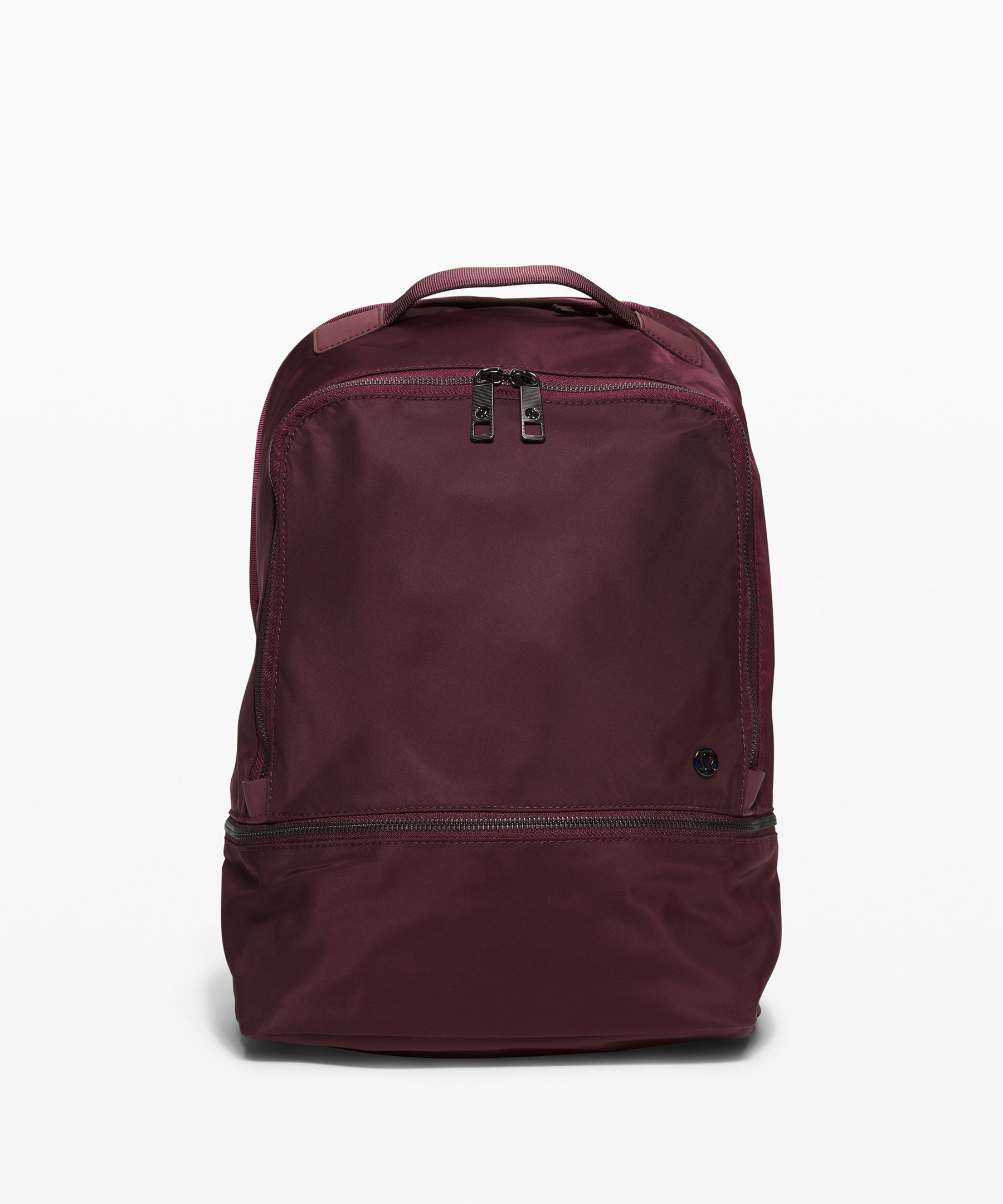 Lululemon City Adventurer Backpack *17l In Burgundy