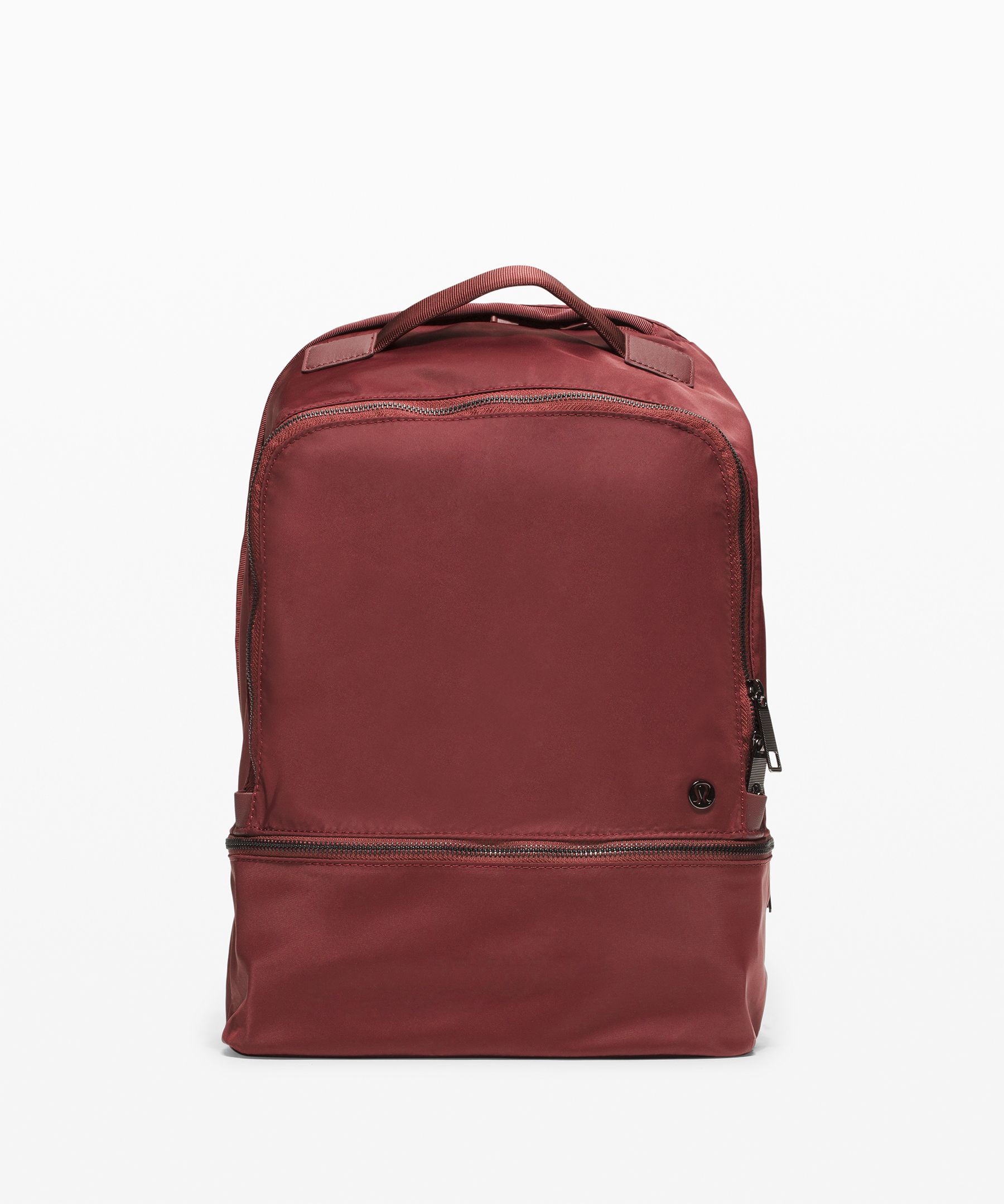 Lululemon City Adventurer Backpack *17l In Burgundy