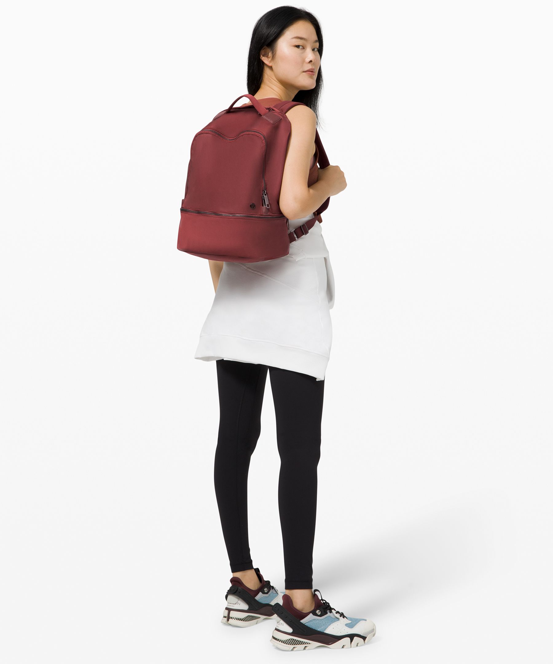 Lululemon city store adventurer backpack review