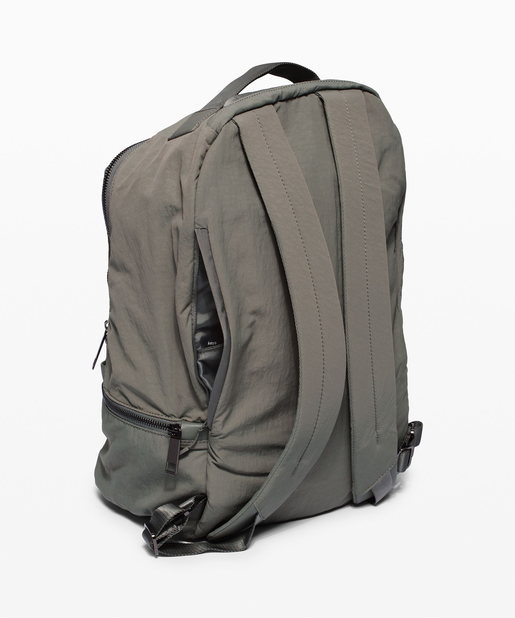 Lululemon City Adventurer Backpack *17L - Black / Gold - lulu