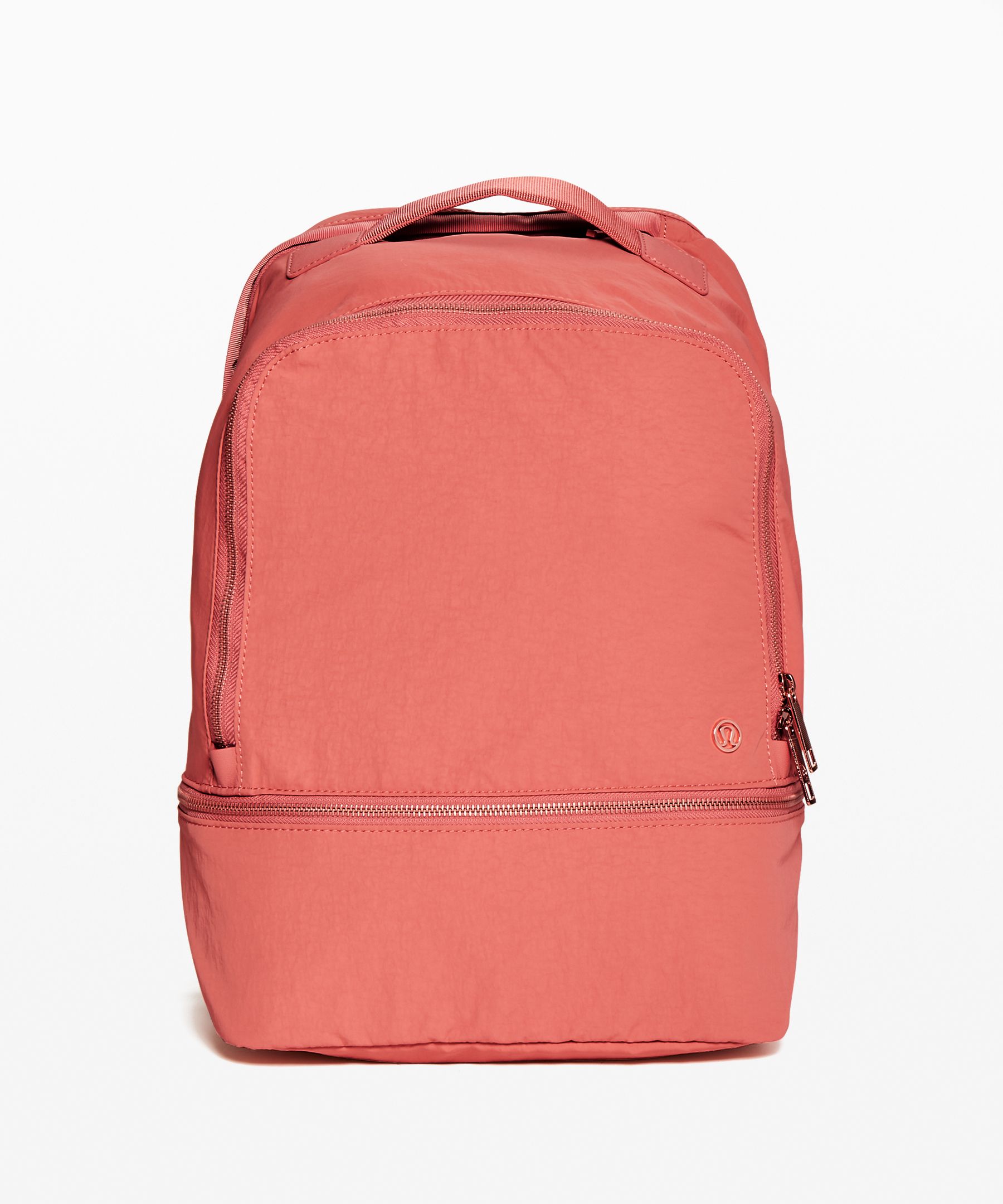 Lululemon City Adventurer Backpack *17l In Orange