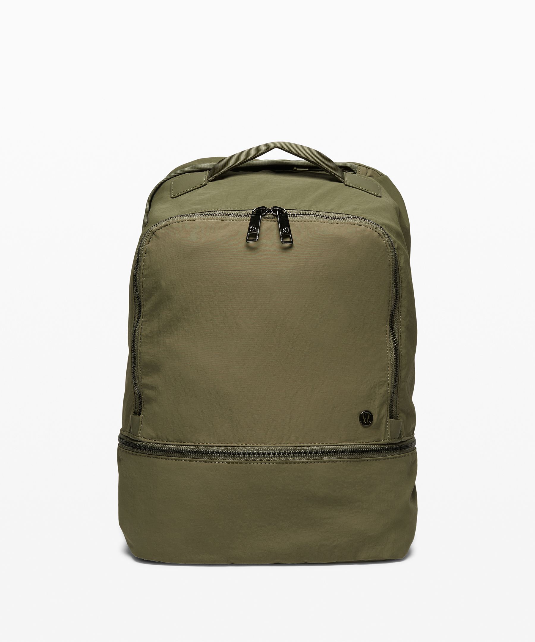 Lululemon City Adventurer Backpack *17l In Green
