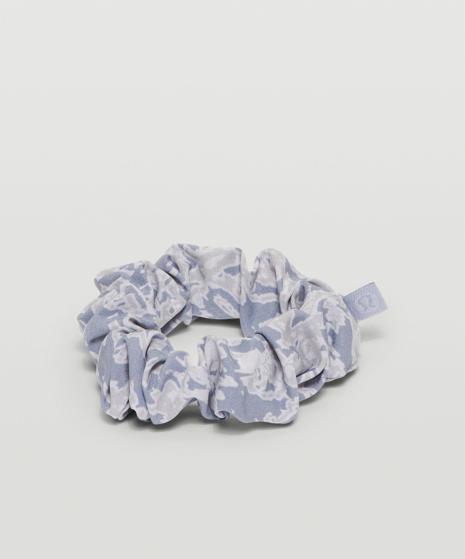 Lululemon Uplifting Scrunchie In Motion Blur Mini Multi