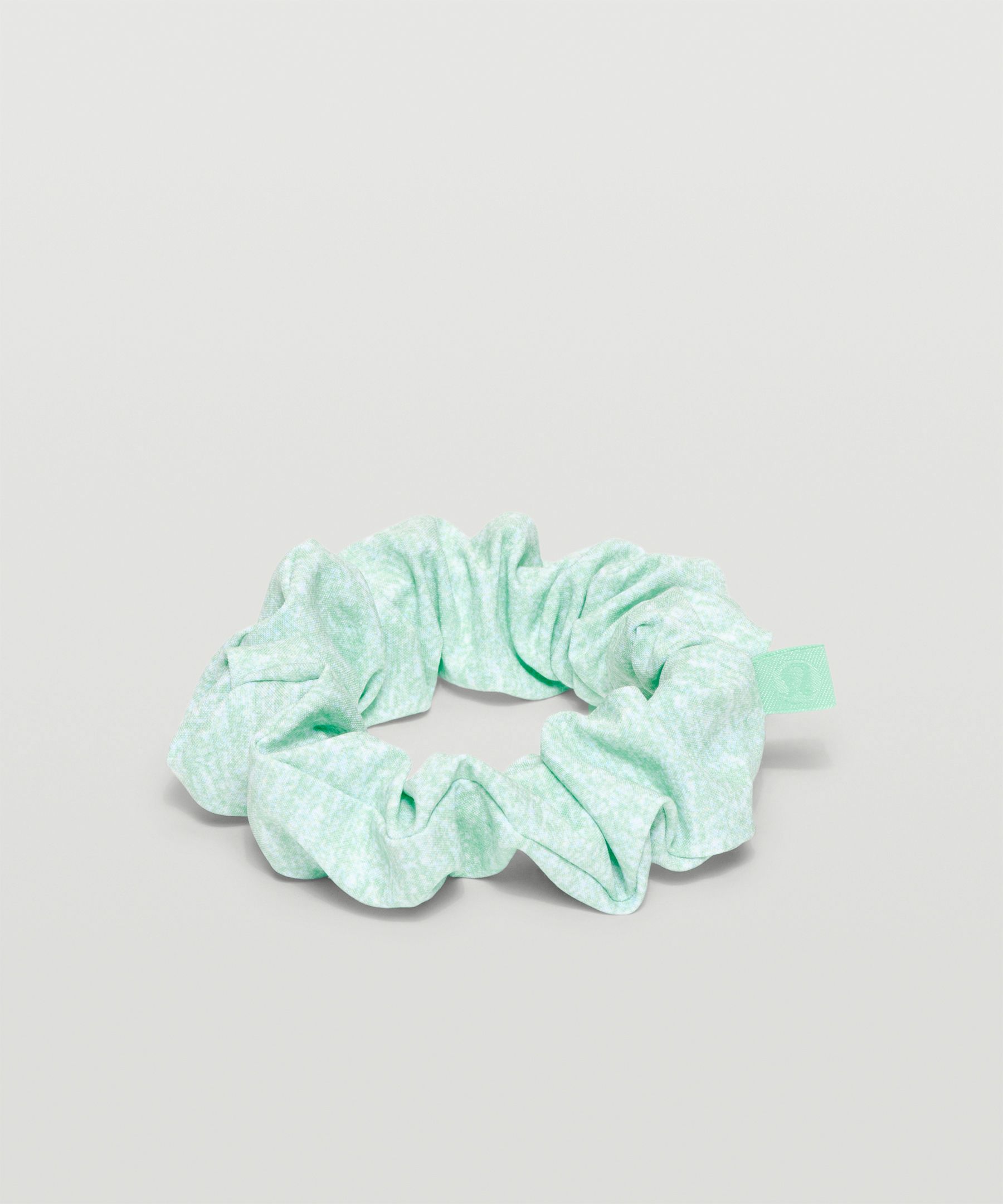 Lululemon Uplifting Scrunchie In Heather Lux Multi Wild Mint