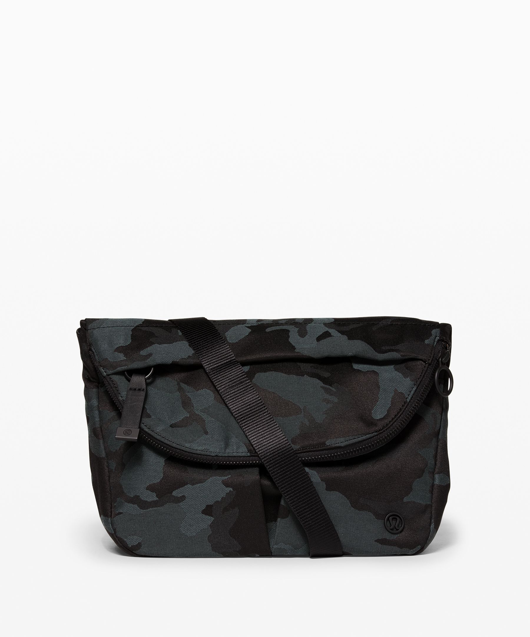 Lululemon Everywhere Belt Bag, 1L (Fragment Camo Jacquard Black Deep Coal)