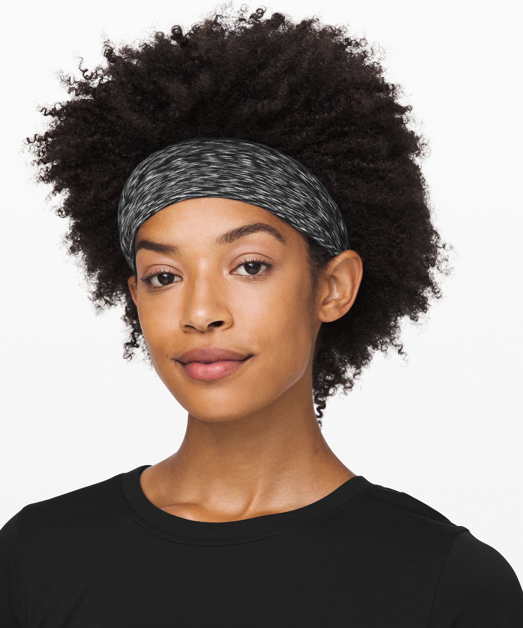 Lululemon Fringe Fighter Headband In Black