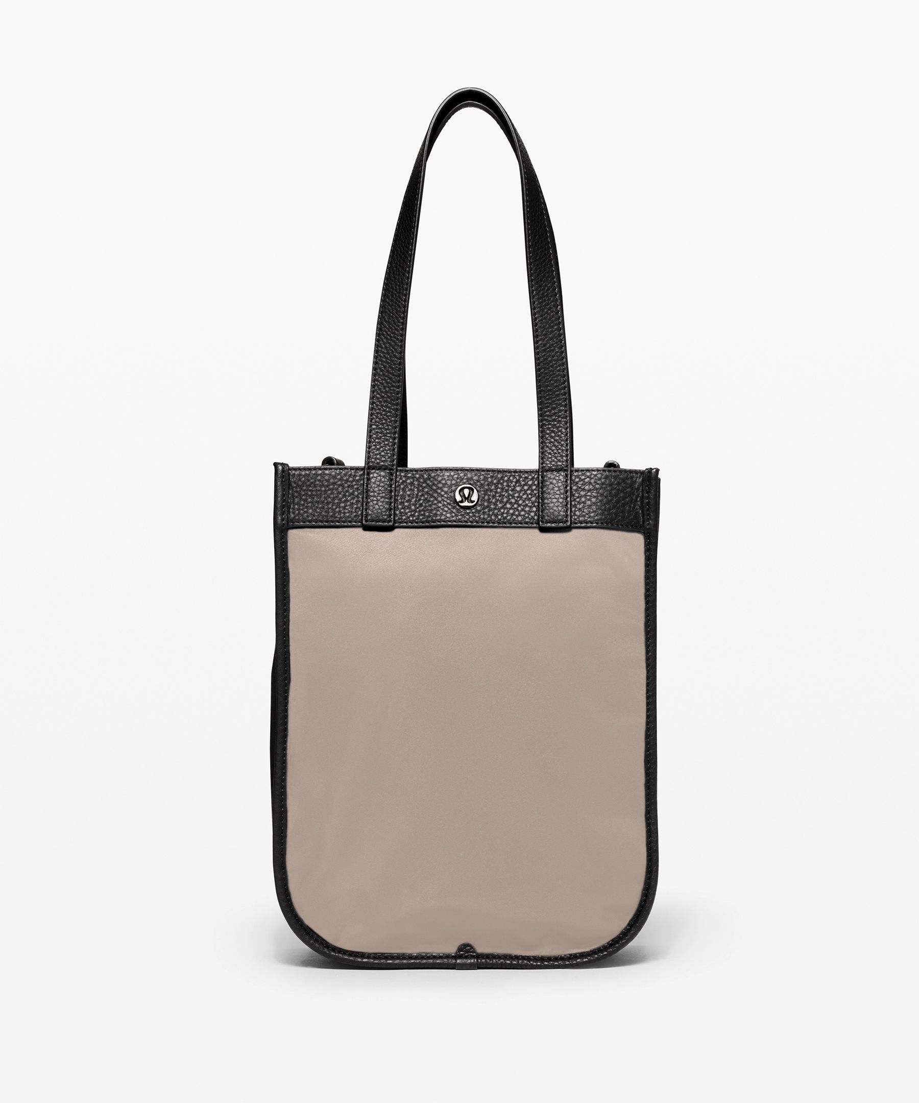Lululemon Now And Always Tote Mini *online Only 8l In Carbon Dust/black ...