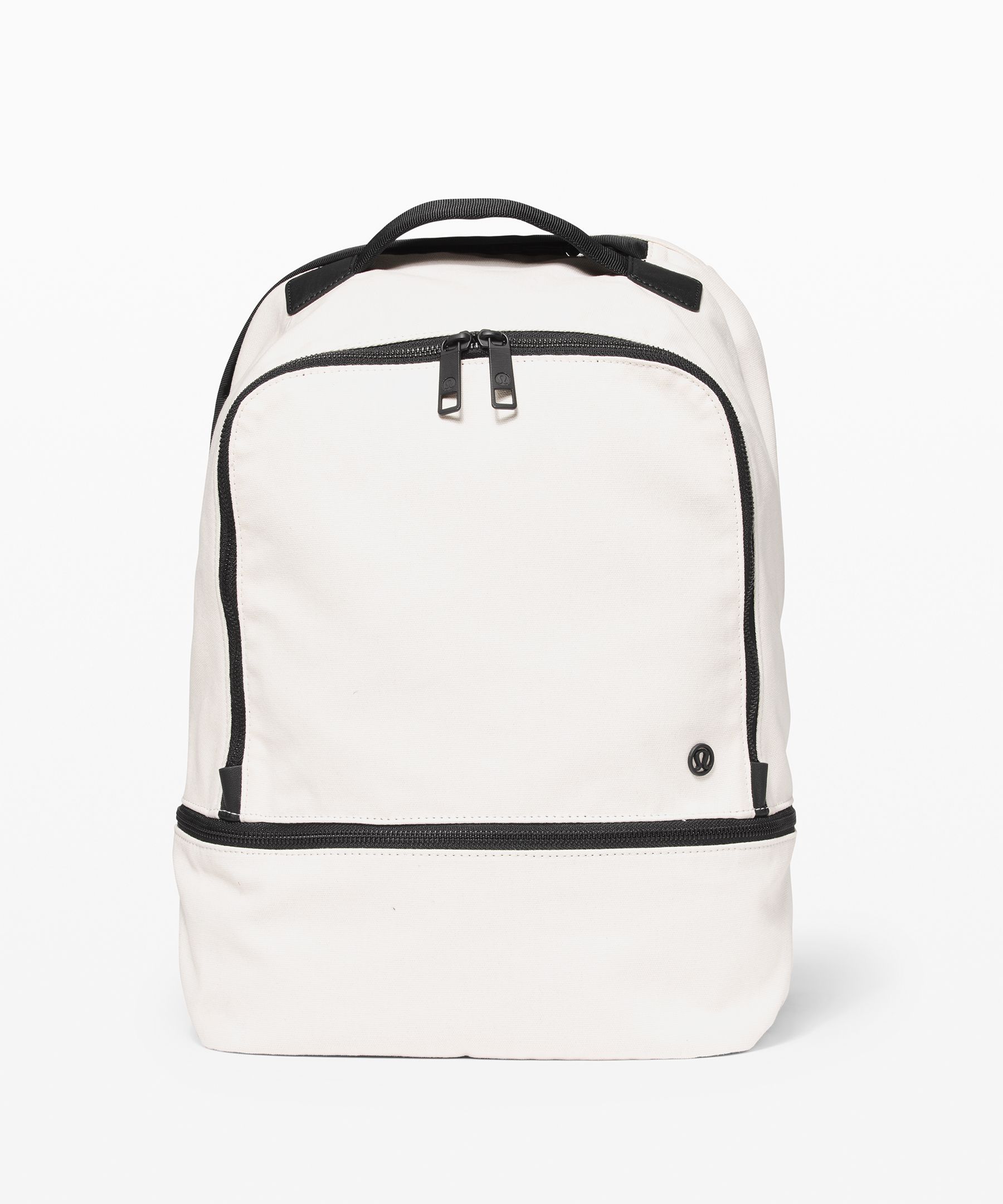 lululemon white backpack