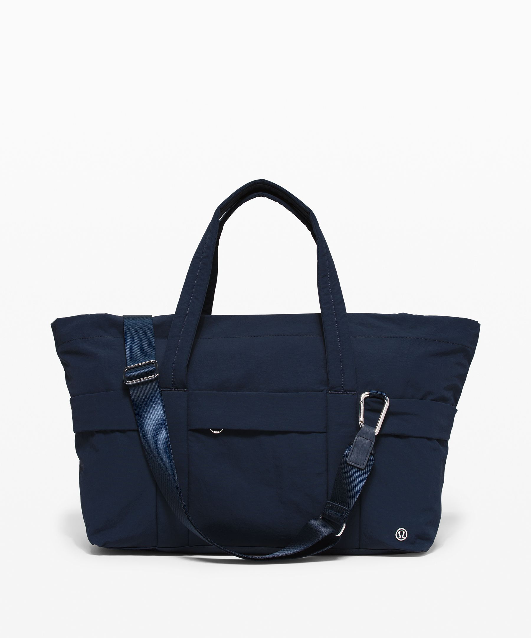 lululemon small duffle bag