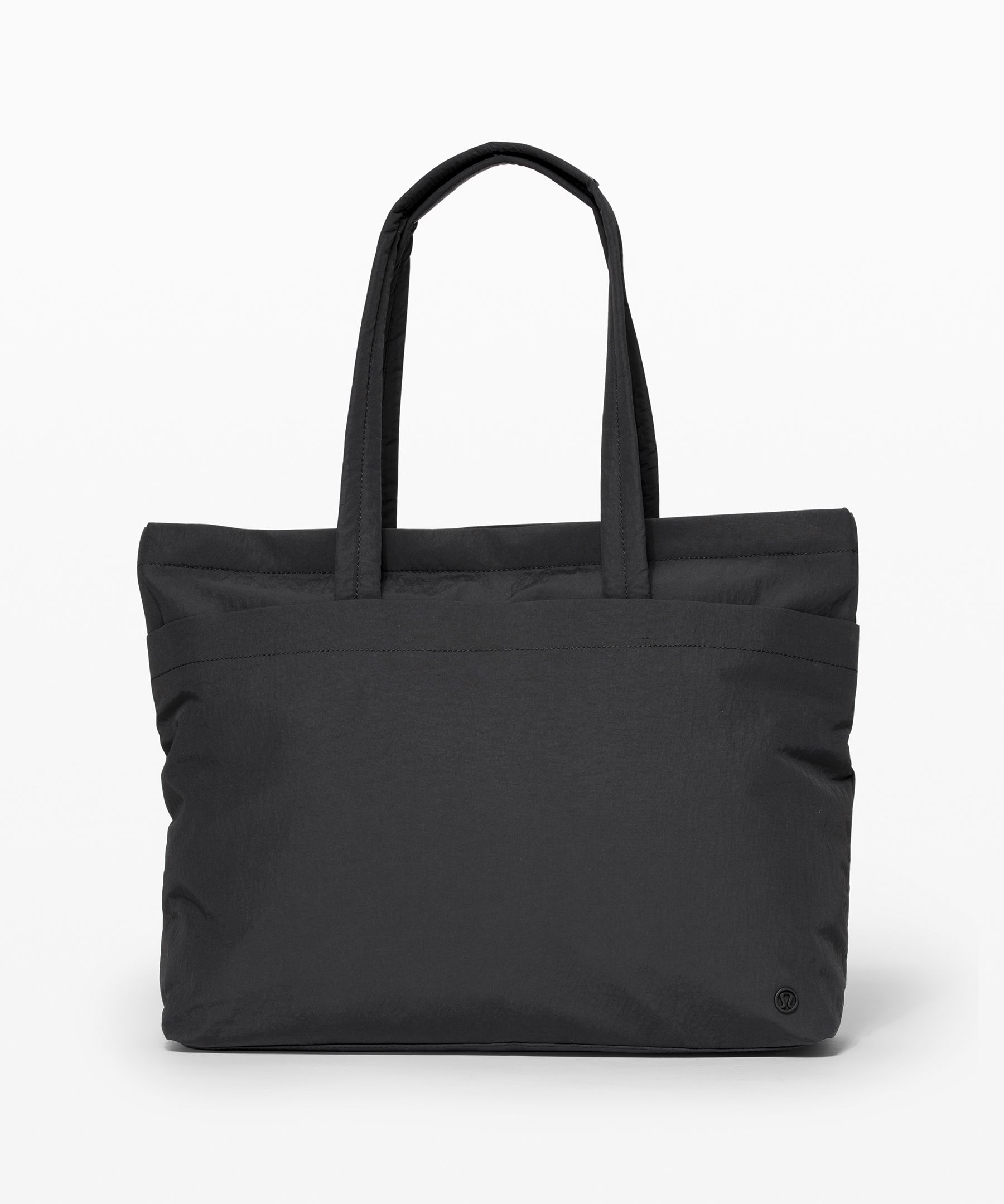 Lululemon On My Level Tote Large *online Only 15l In Black
