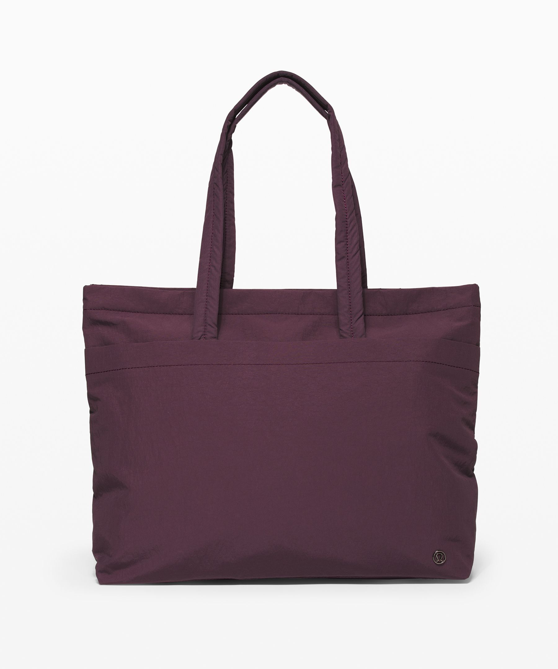 Lululemon On My Level Tote Large *online Only 15l In Black