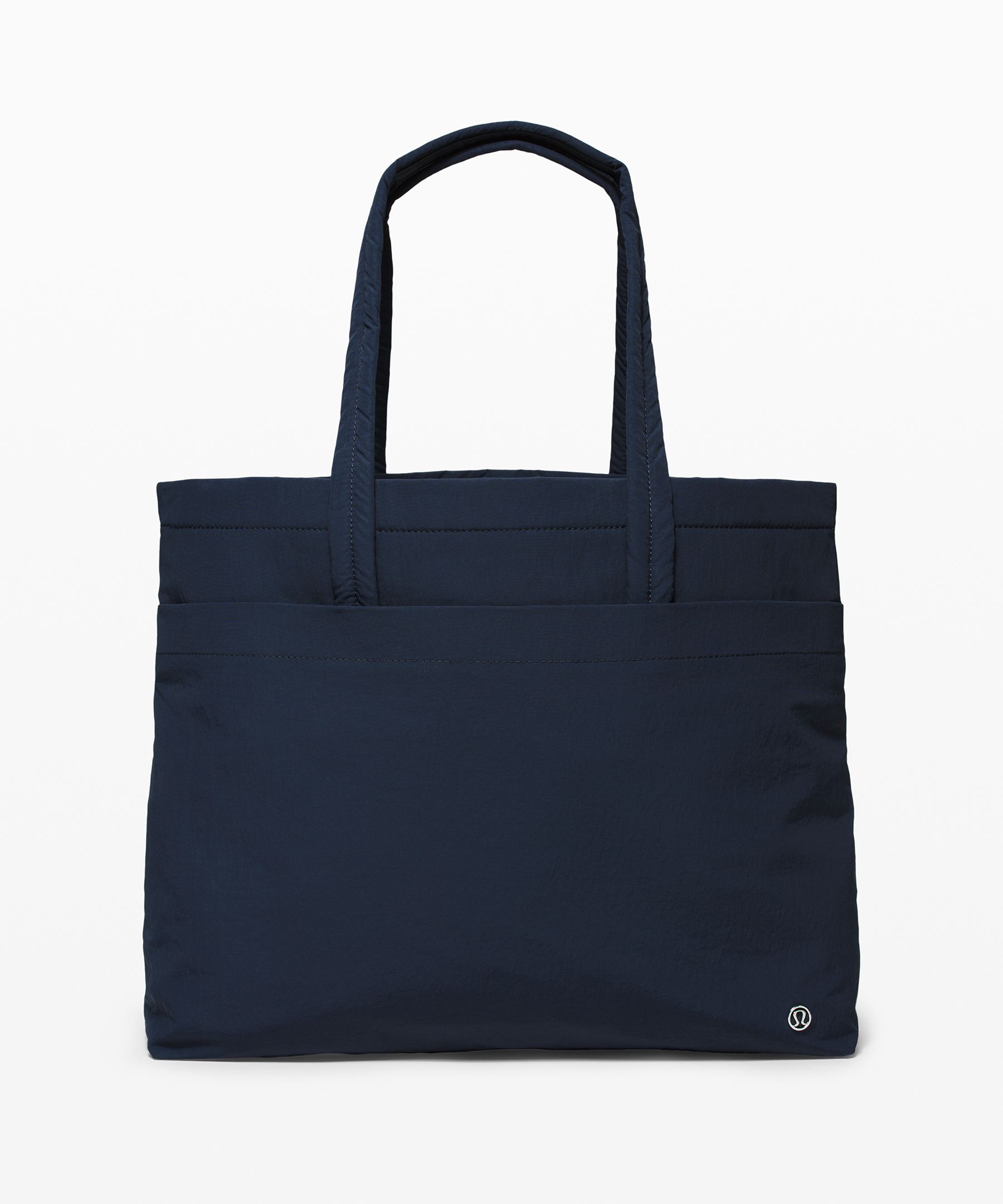 Lululemon On My Level Tote Large *online Only 15l In True Navy