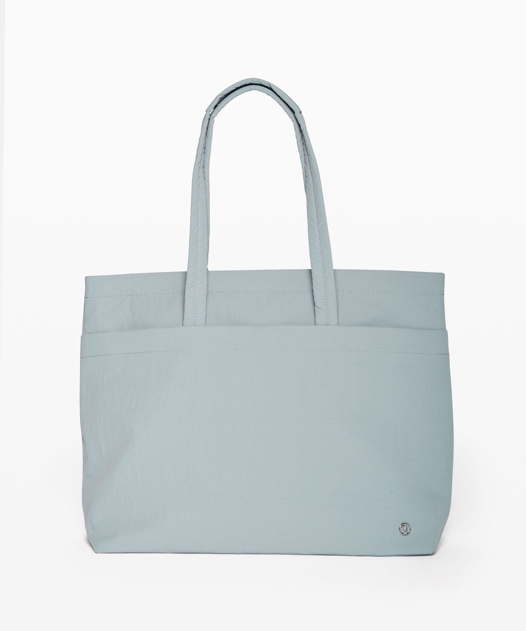 Lululemon On My Level Tote *large In Gray