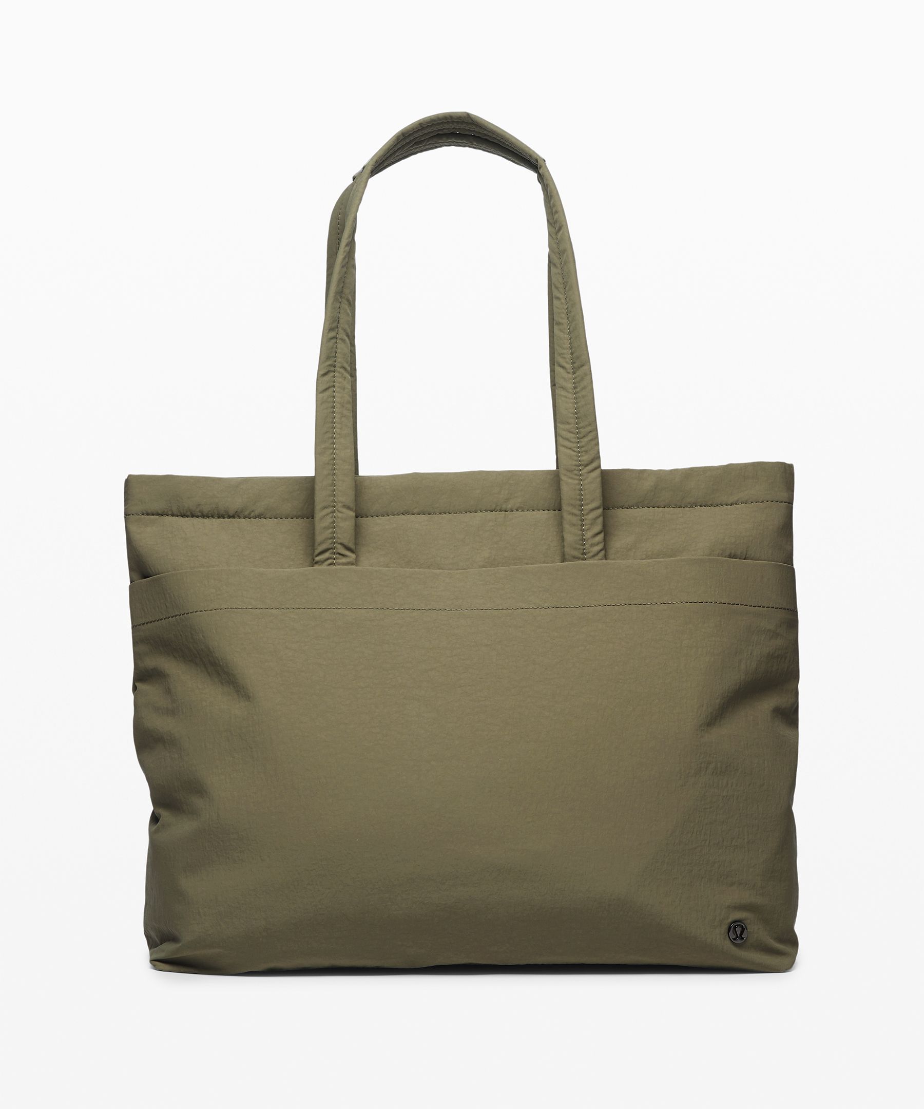 Lululemon On My Level Tote Large *online Only 15l In Green