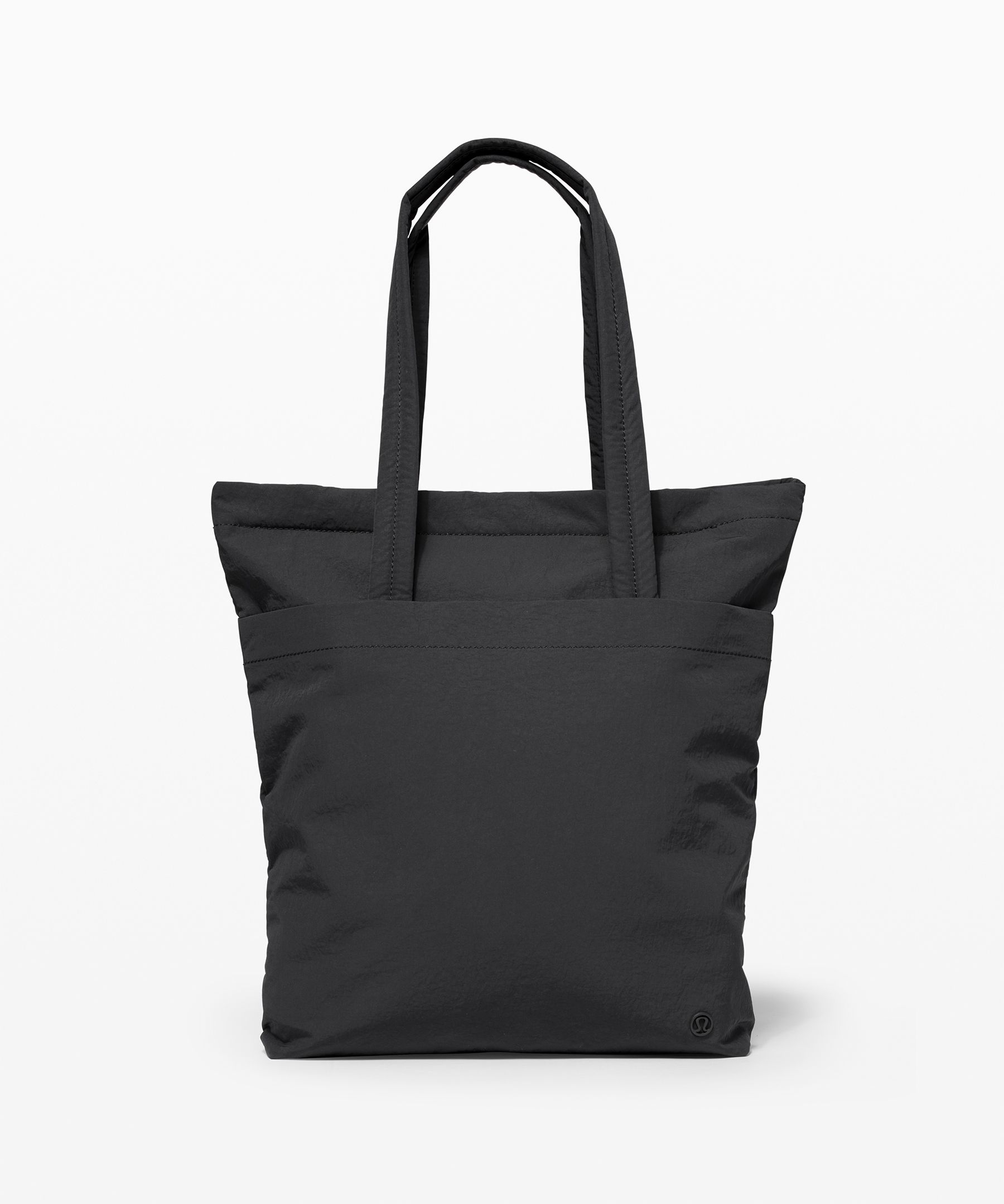 Lululemon On My Level Tote *online Only 12l In Black | ModeSens