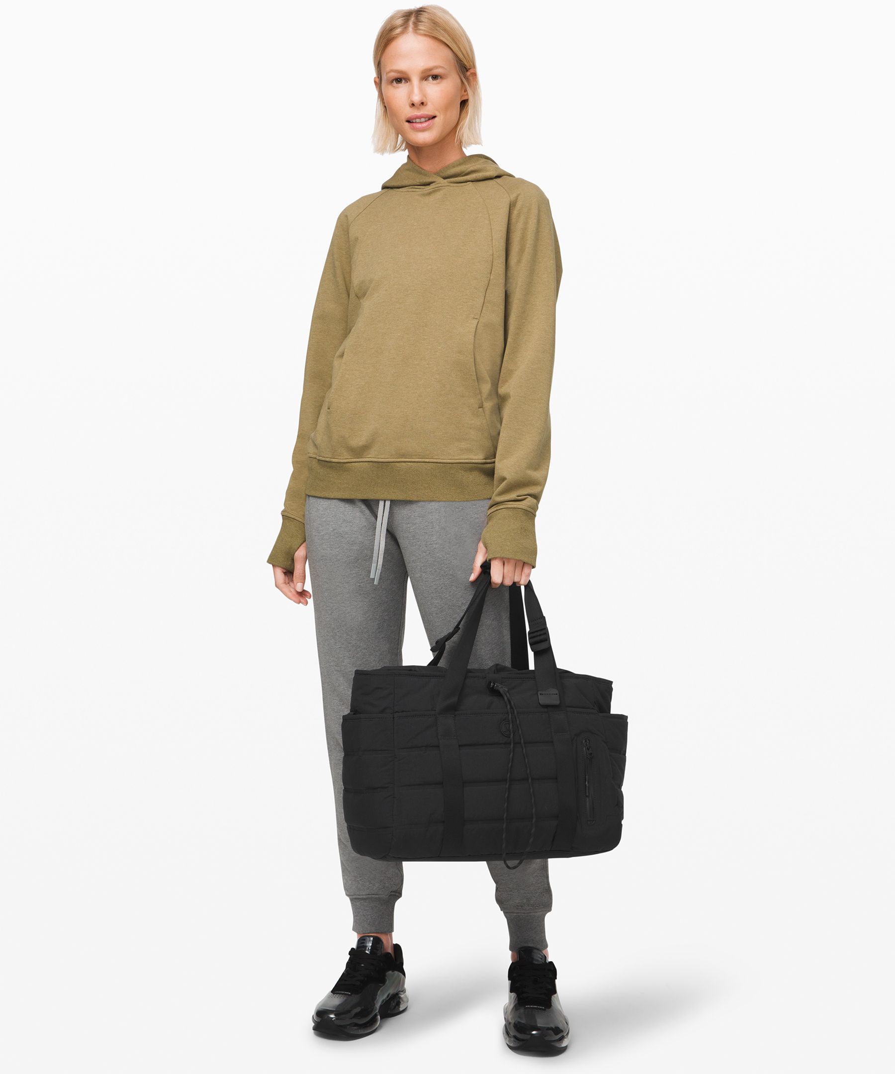 lululemon computer bag