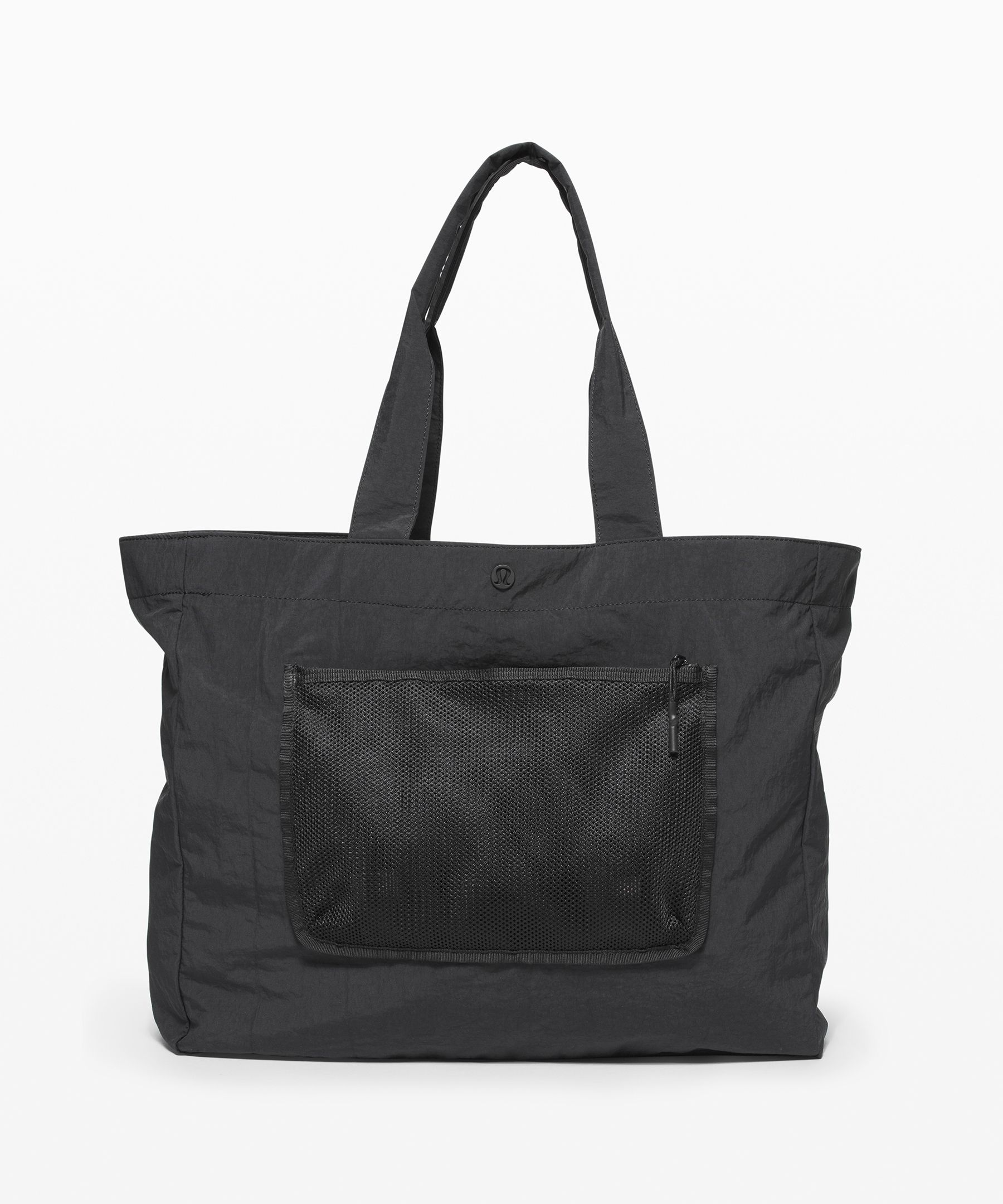 lululemon black tote