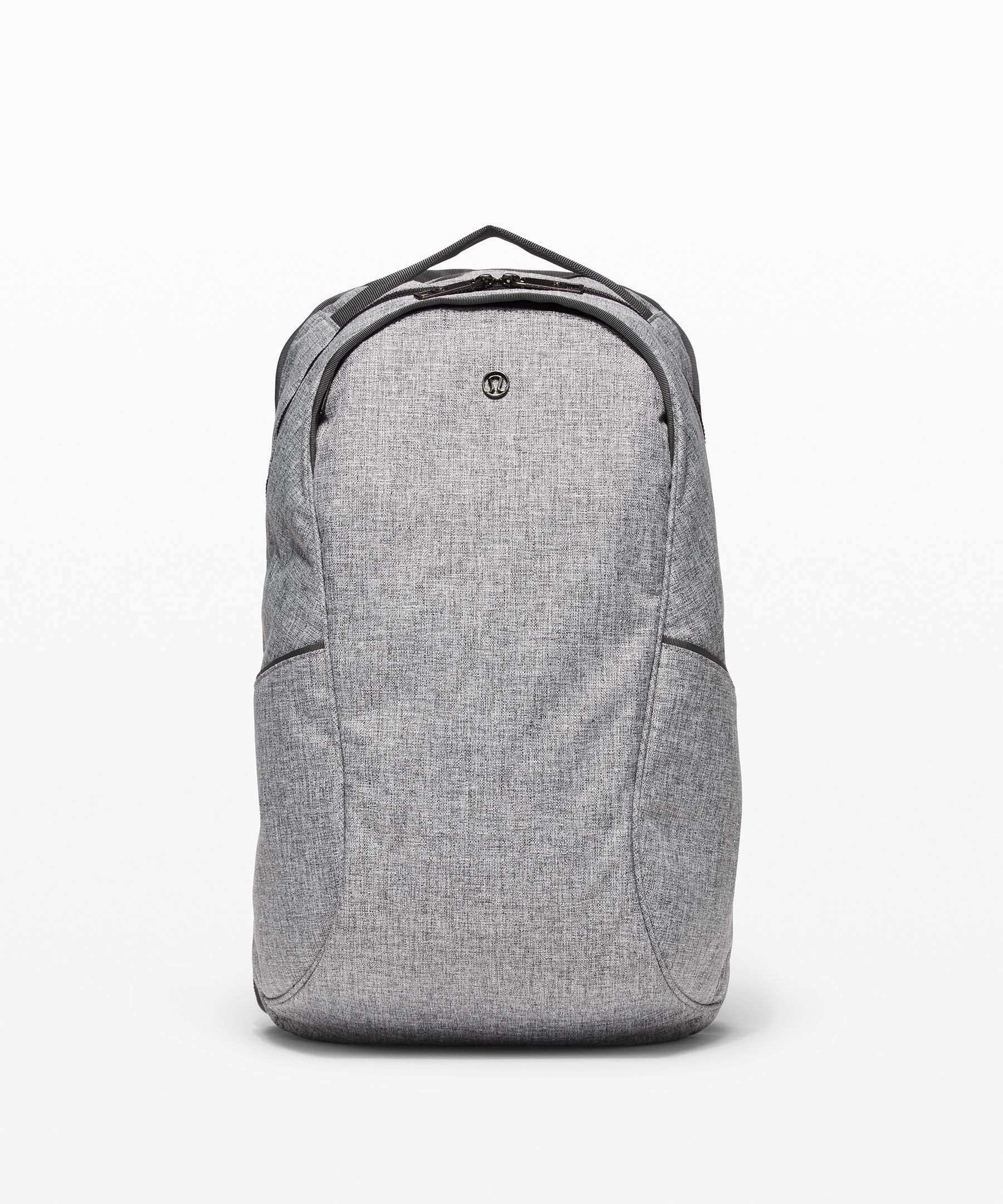 lululemon grey backpack