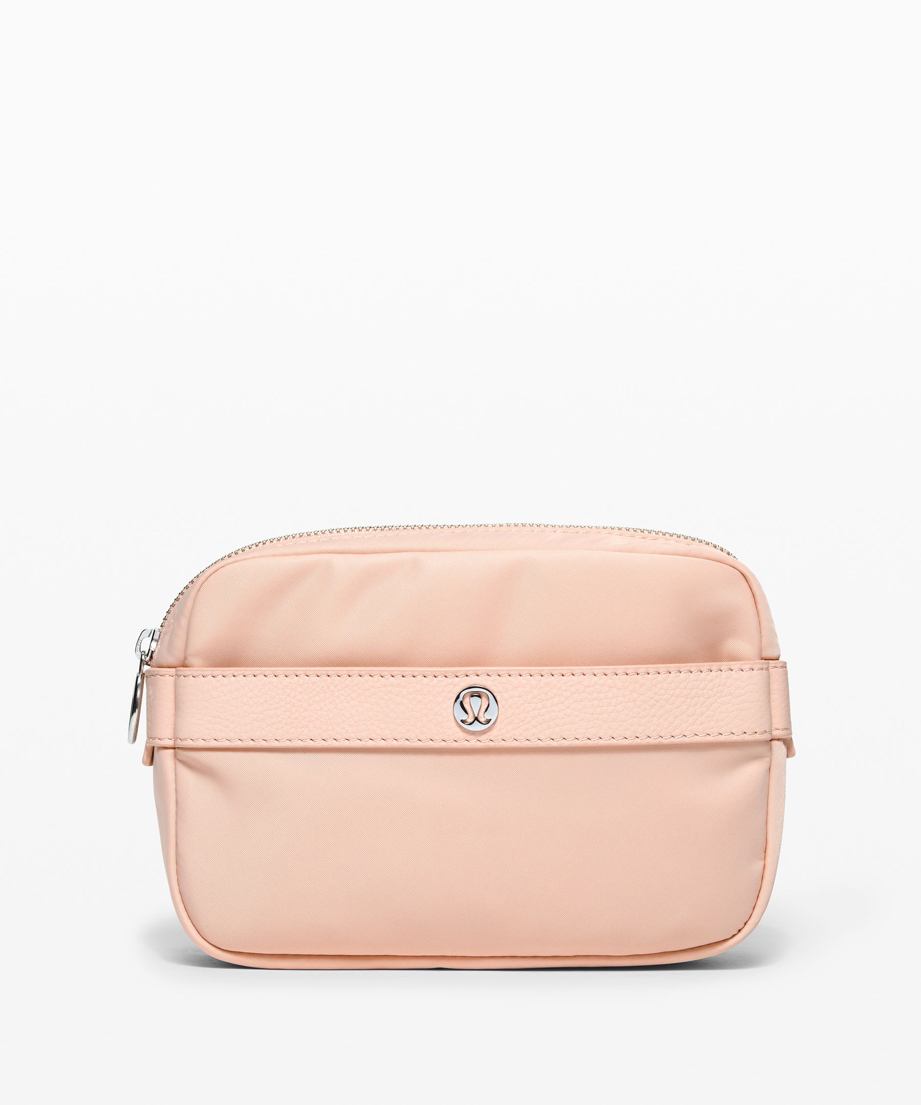 lululemon belt bag pink