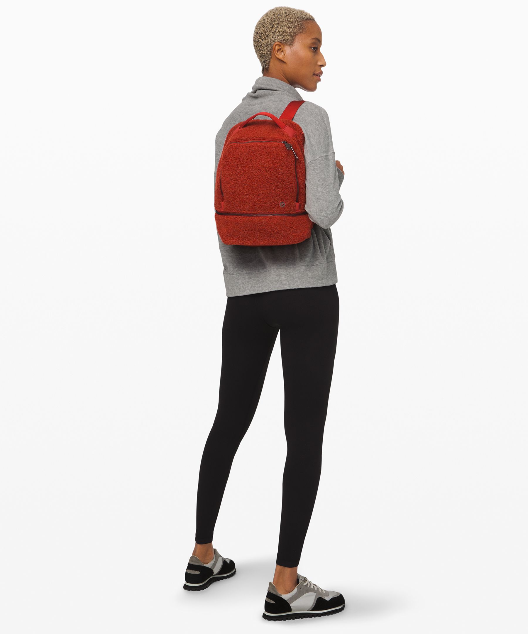 City Adventurer Backpack Mini Sherpa Fleece 10L lululemon SG