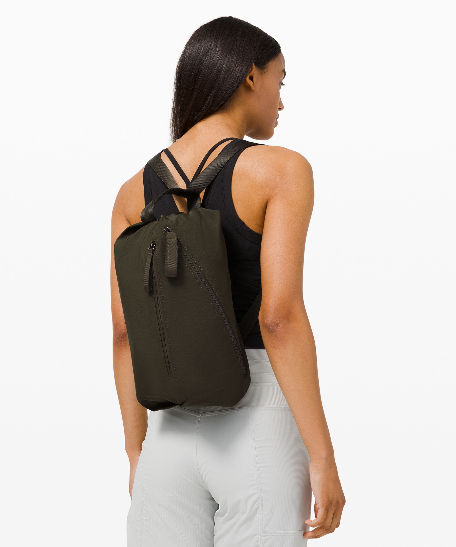 Lululemon Fast Track Bag (3L) - Black - lulu fanatics