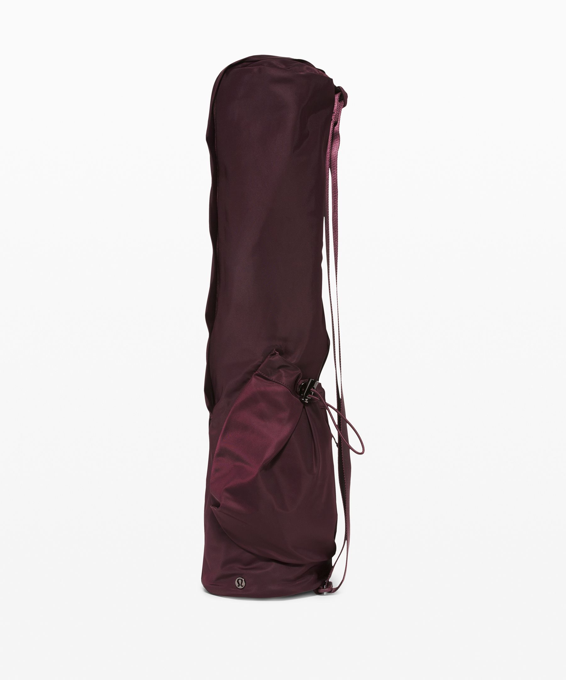 Lululemon The Yoga Mat Bag *16l In Burgundy