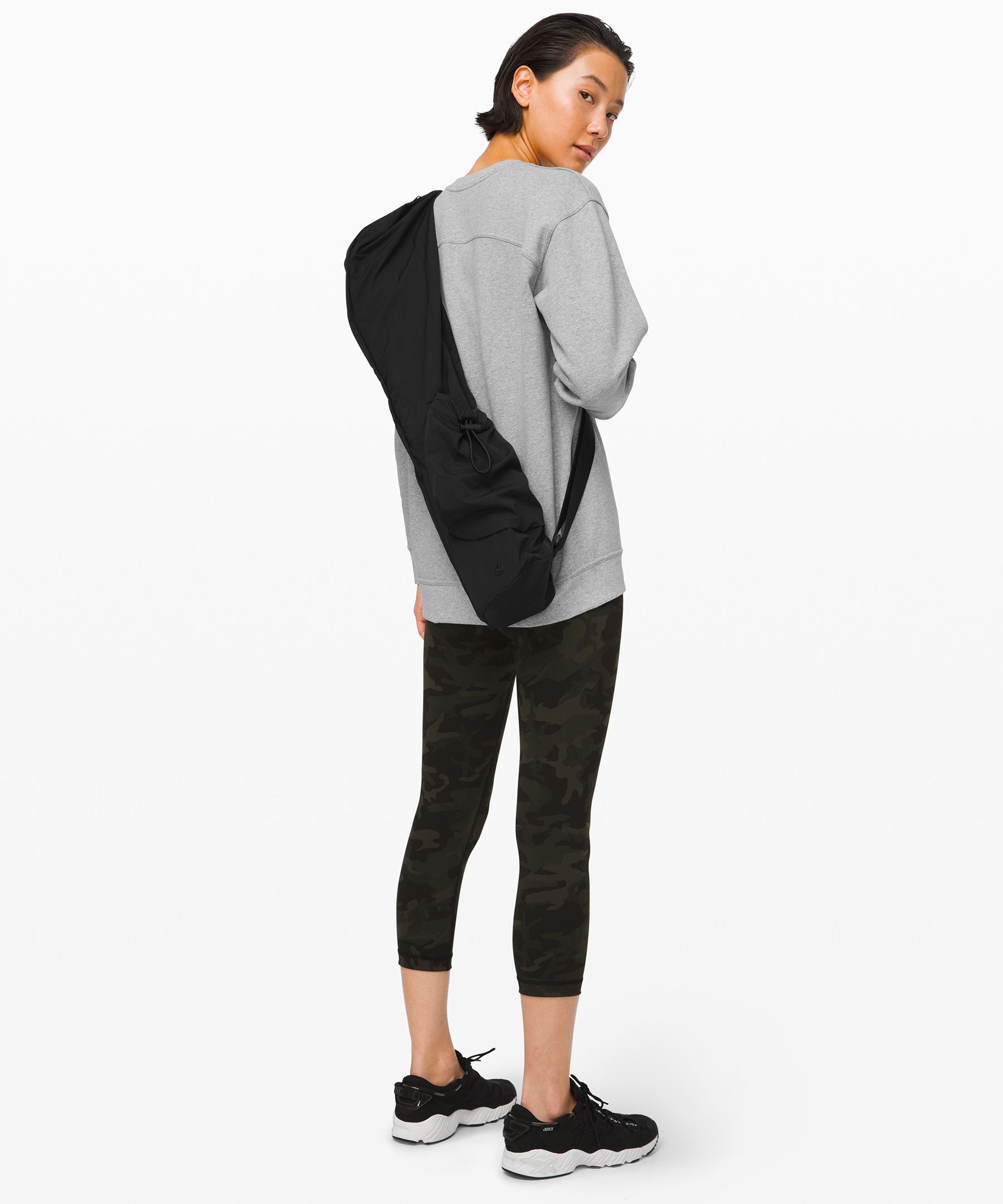 Lululemon Black Yoga Bag