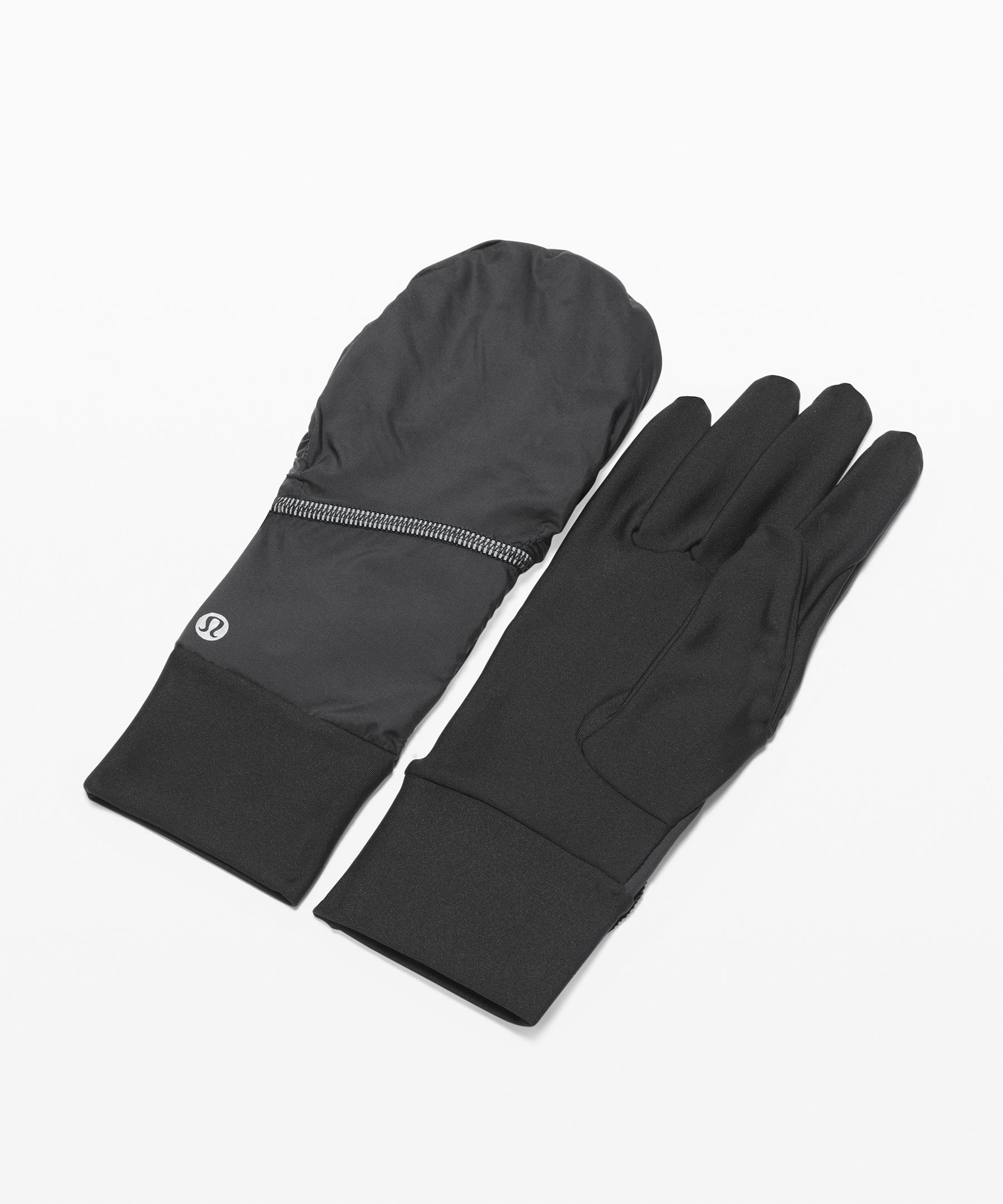 Lululemon Run Fast Gloves Ii In Black ModeSens