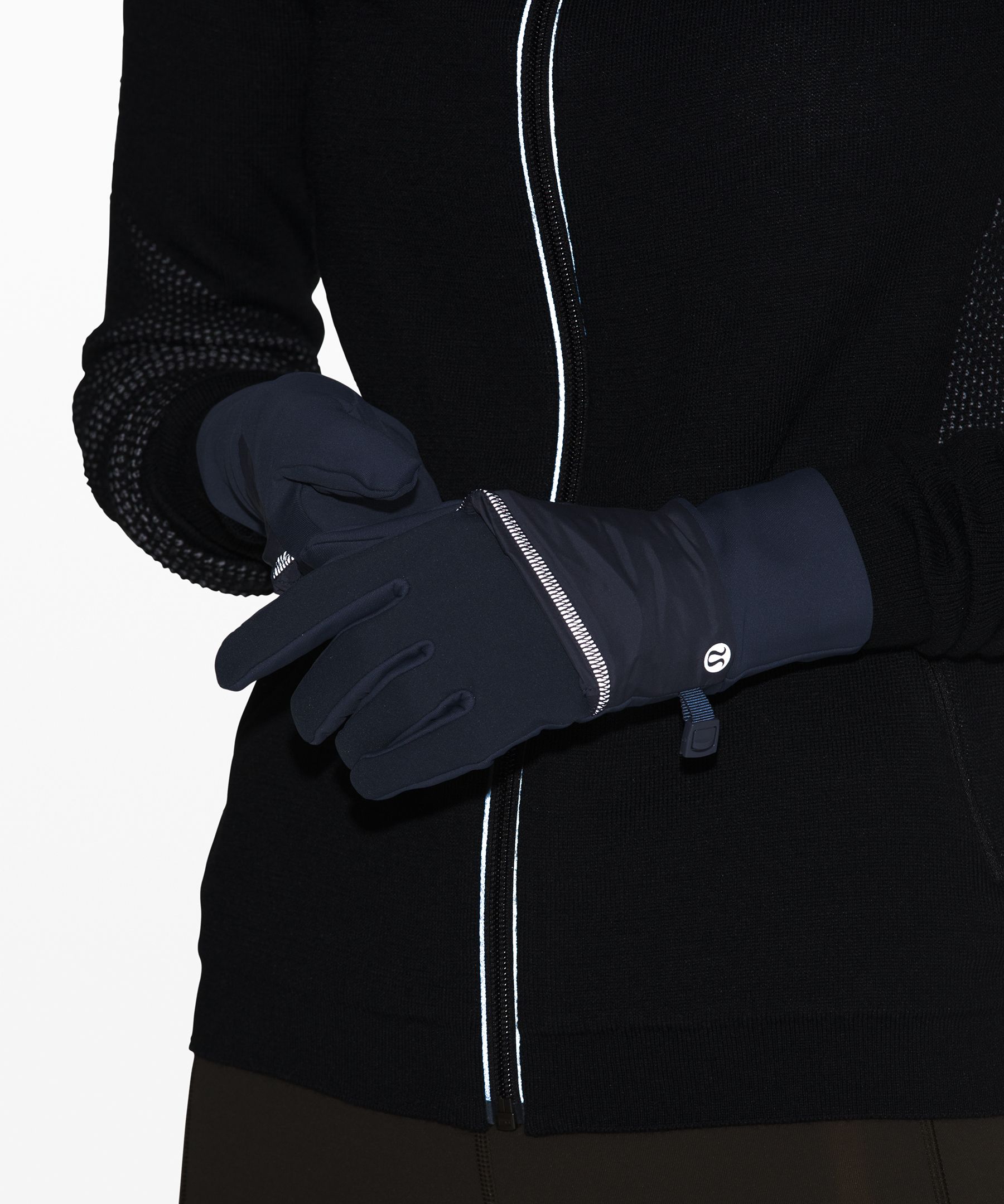 lululemon run fast gloves