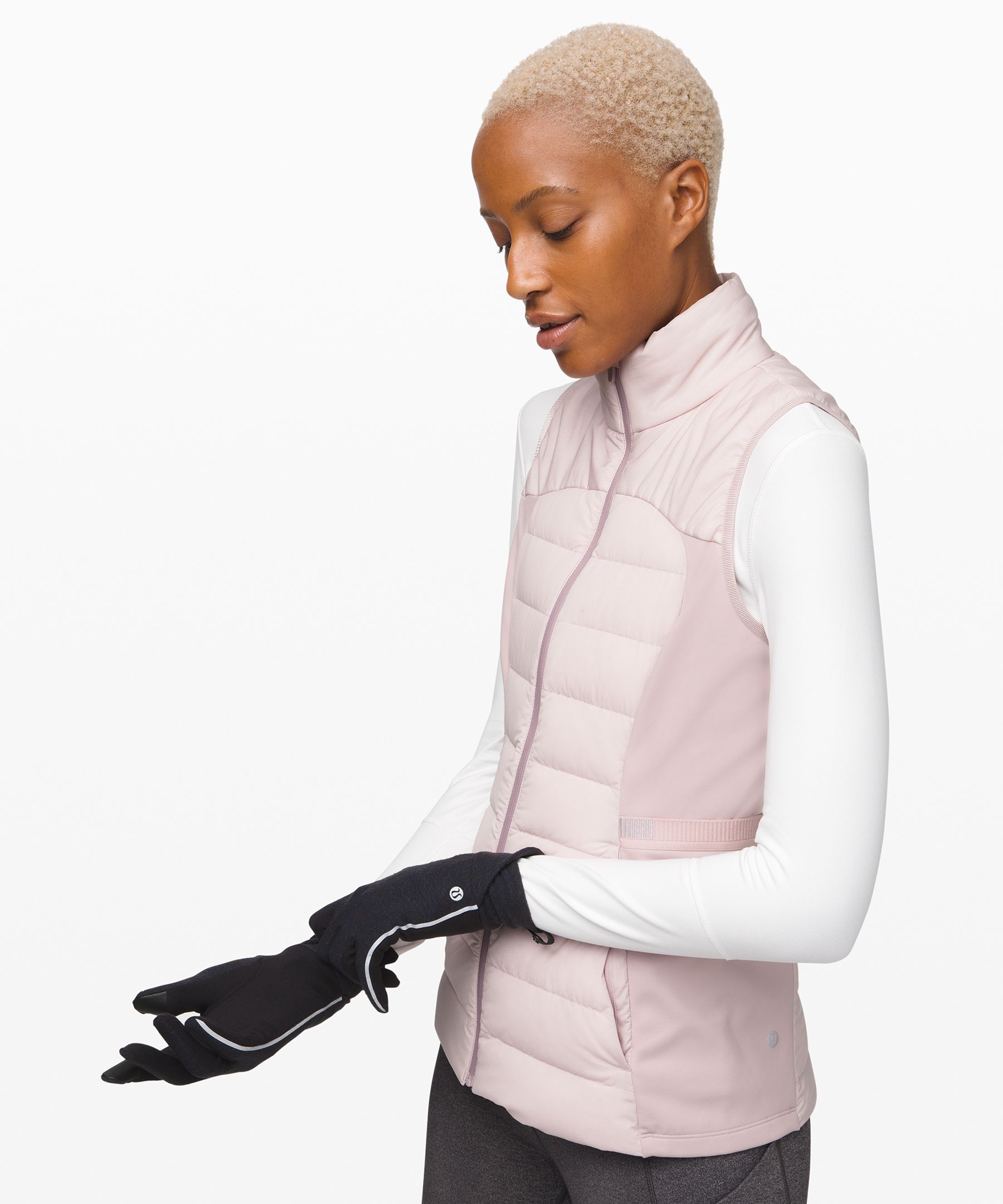 Lululemon cross hot sale chill run gloves