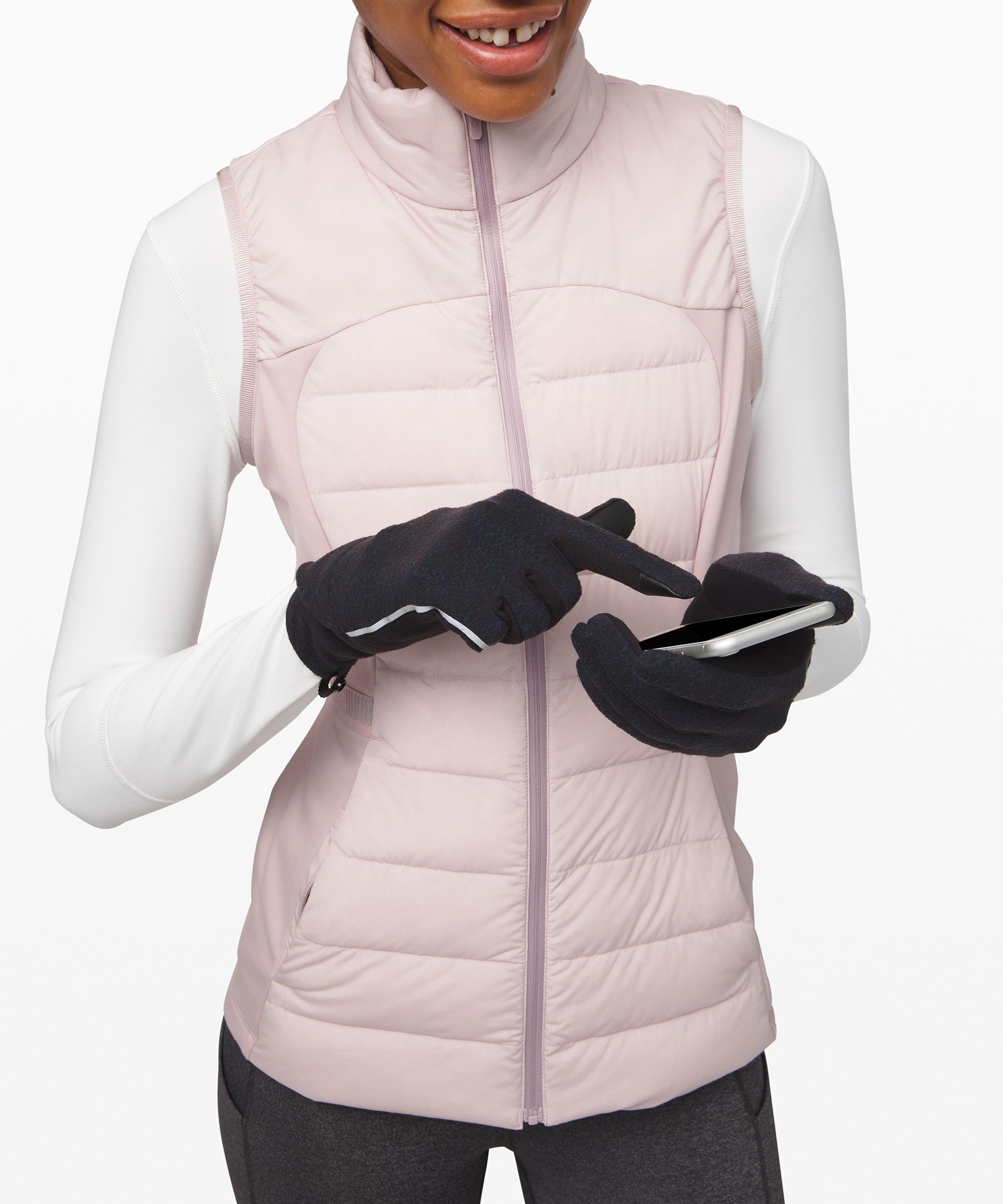 Lululemon cross best sale chill run gloves