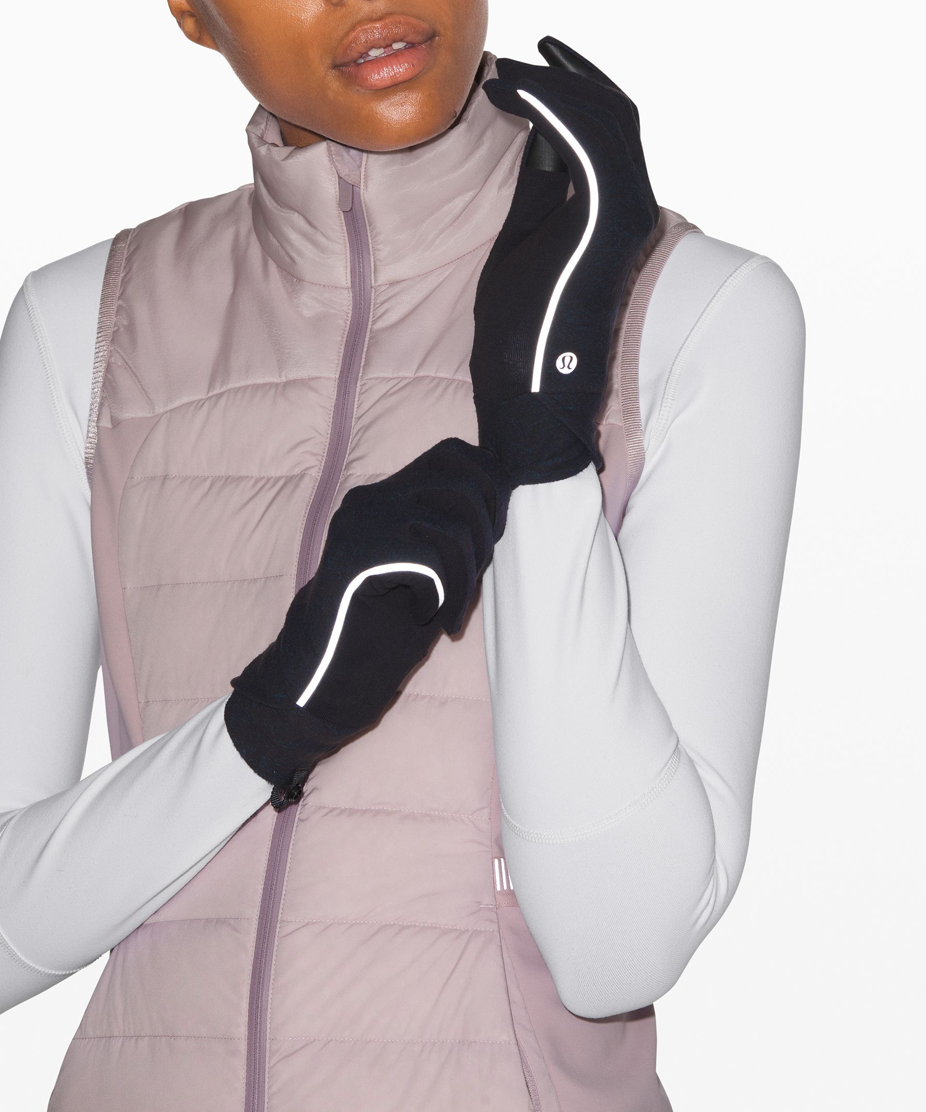 Cross Chill Run Gloves | Gloves and Mittens | Lululemon UK