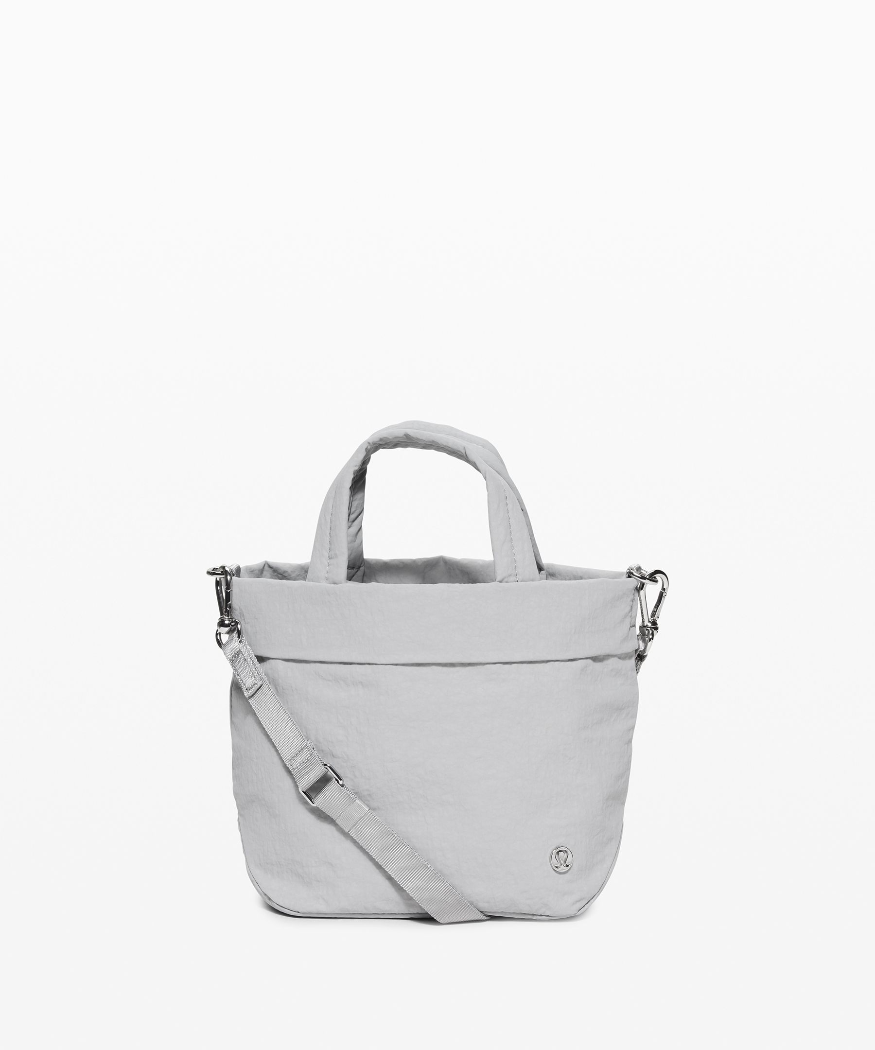 lululemon grey bag