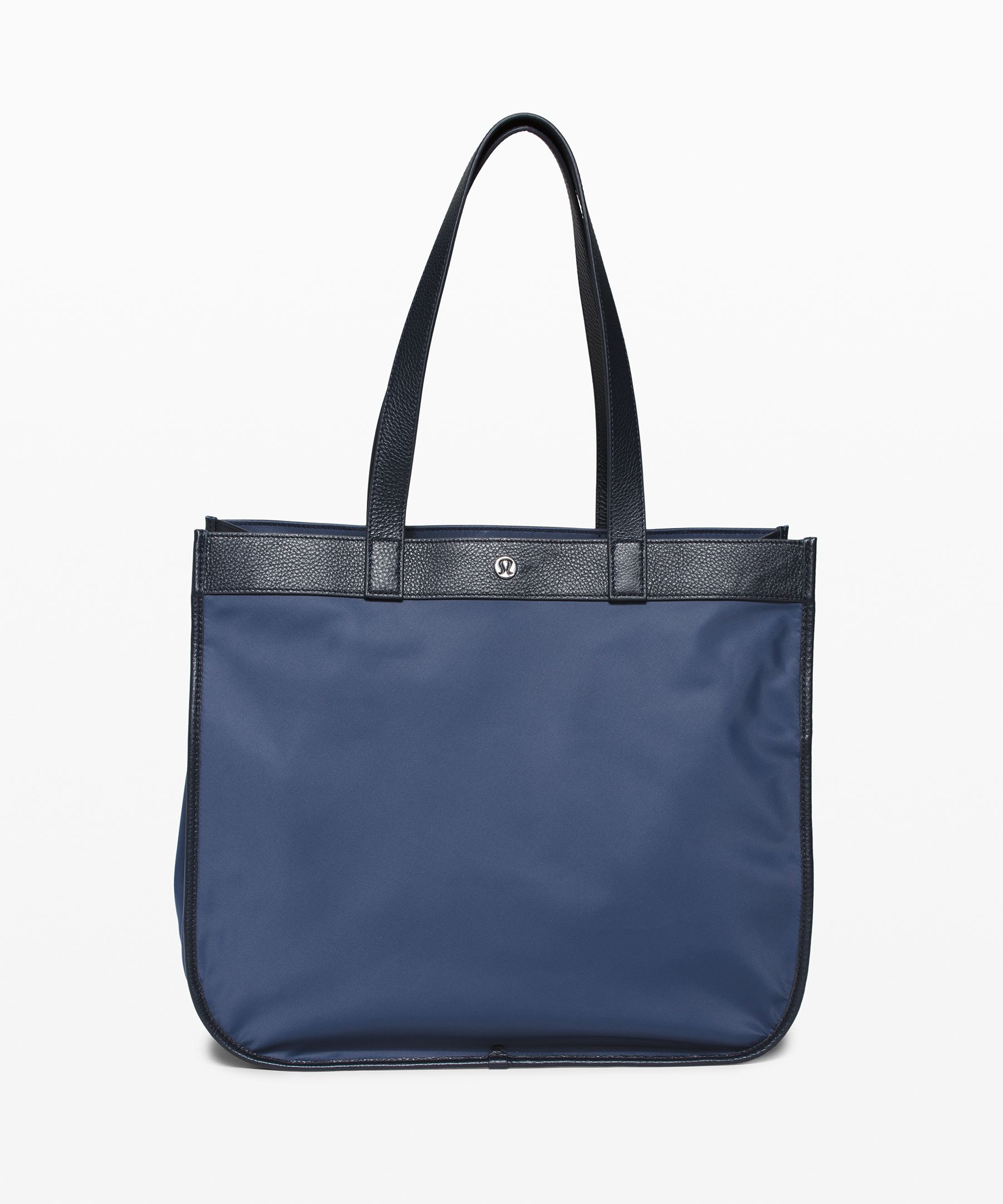 Lululemon Now And Always Tote *large 25l In Ink Blue/true Navy