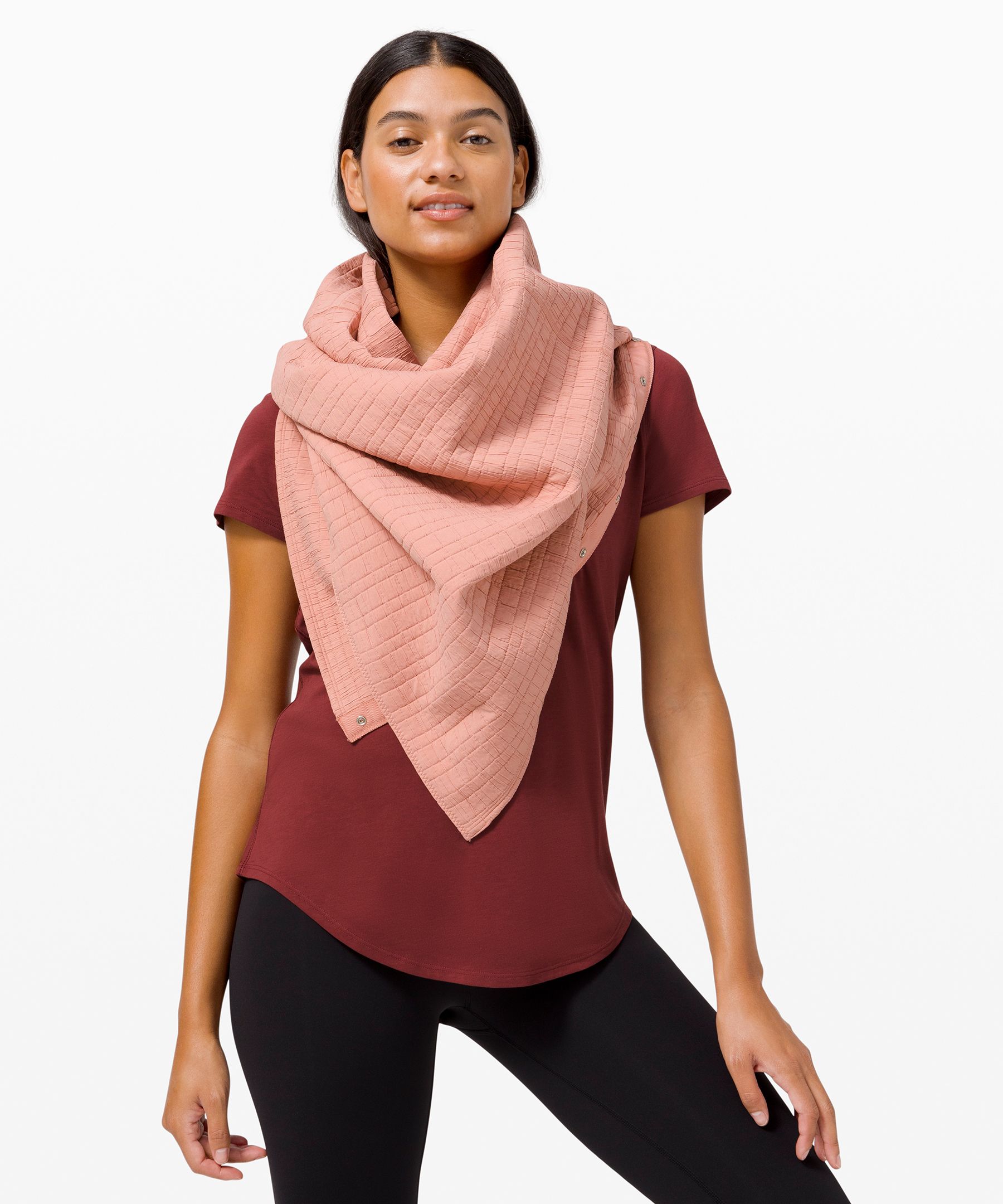 お買い物マラソン限定☆ lululemon ルルレモン Vinyasa Scarf マフラー