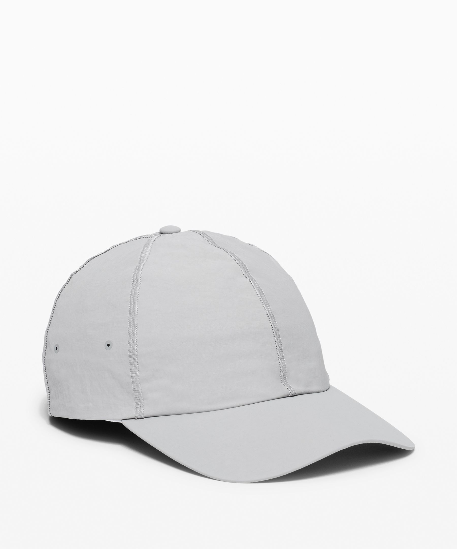 Lululemon Baller Hat Soft Water Repellent In Silver Drop
