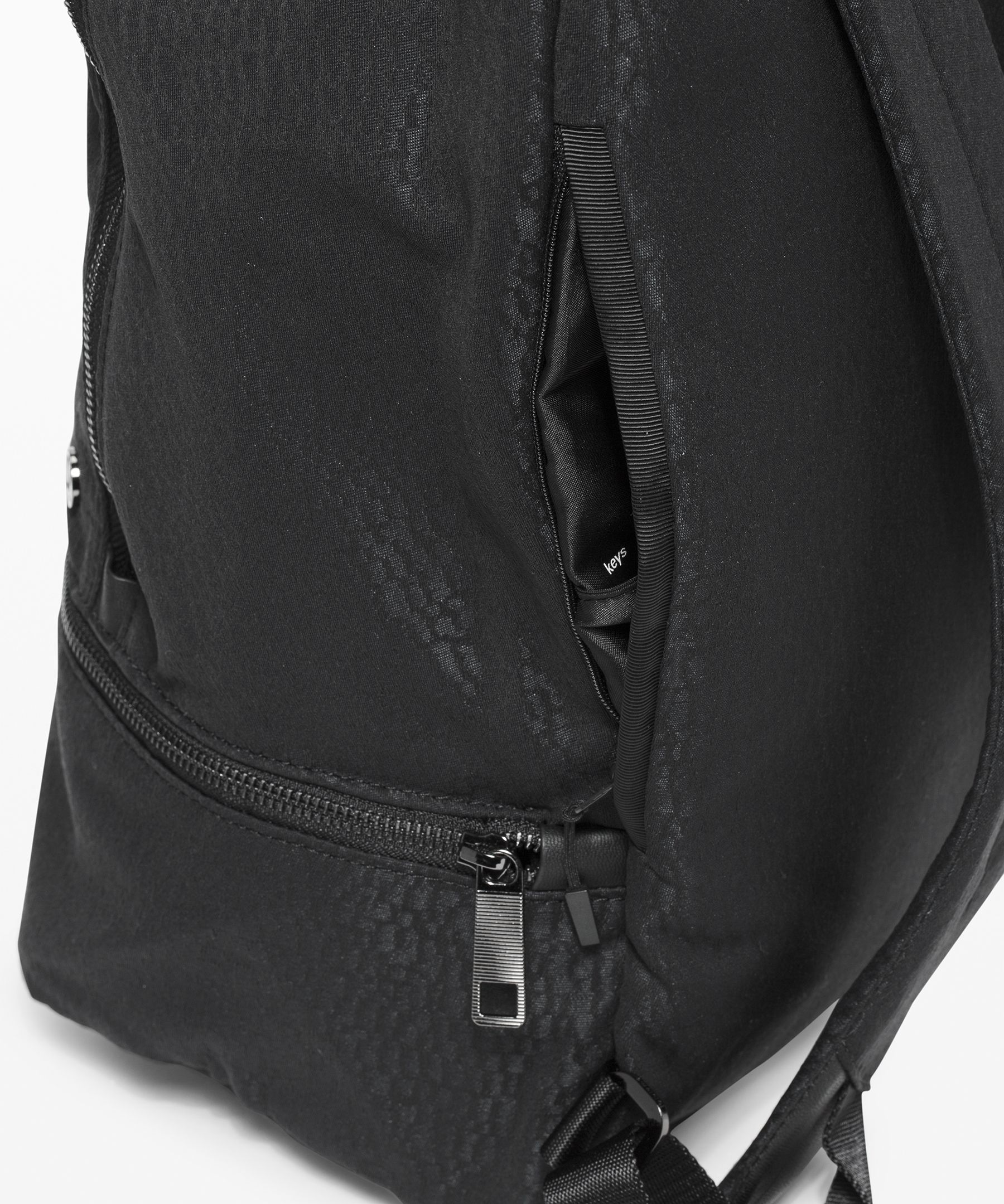 black backpack lululemon