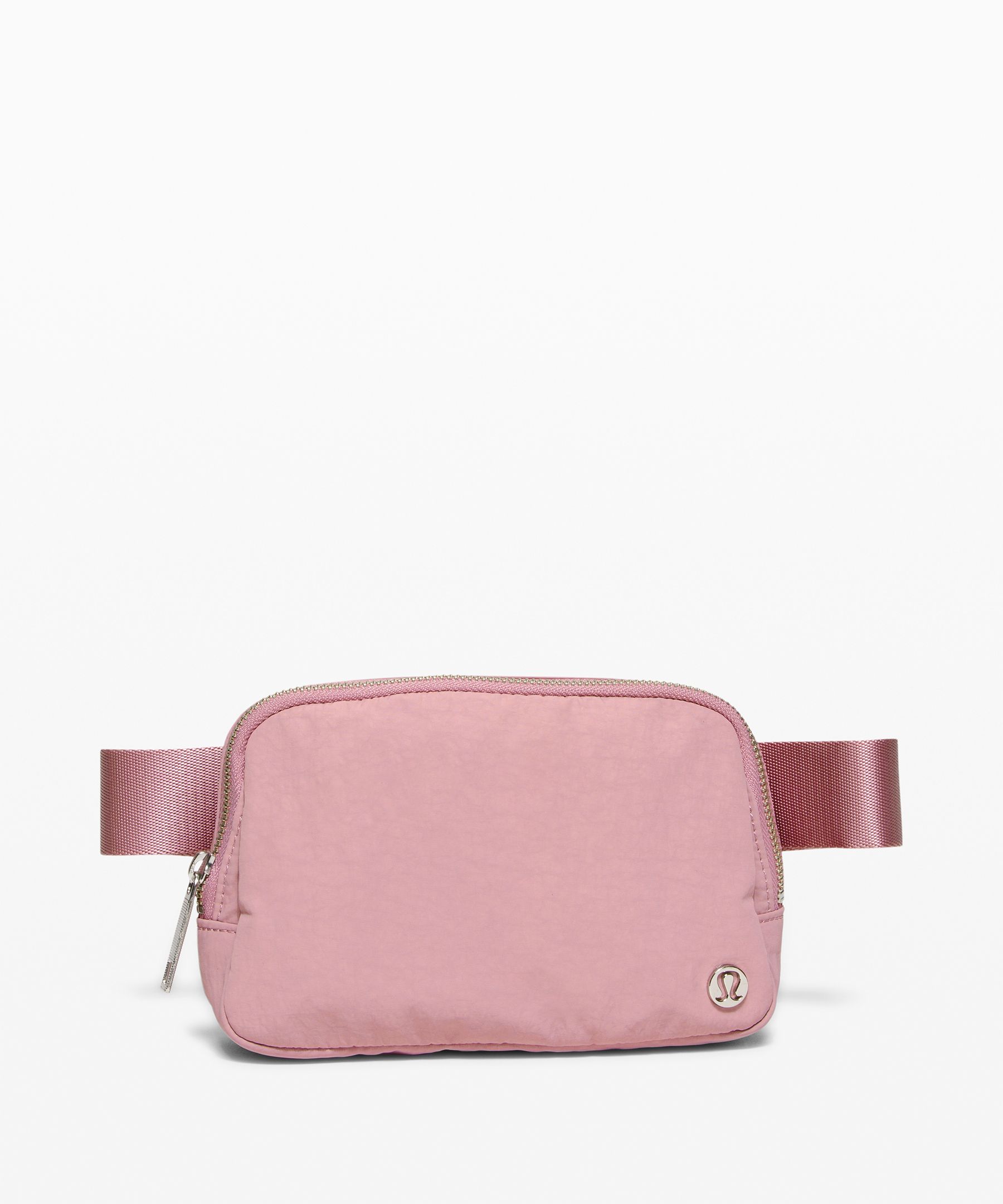 lululemon fanny pack pink