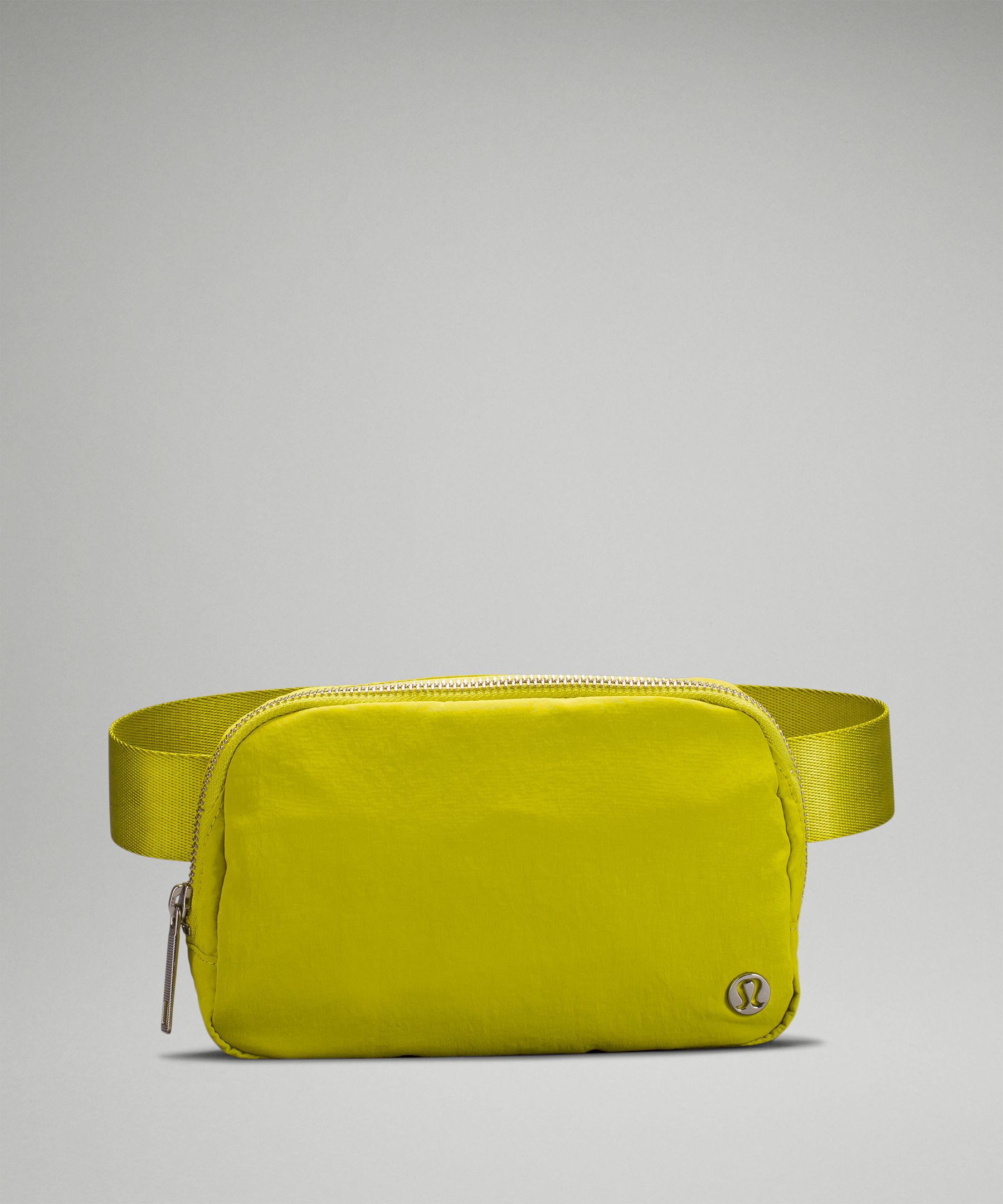 Lululemon Everywhere Belt Bag In Yellow